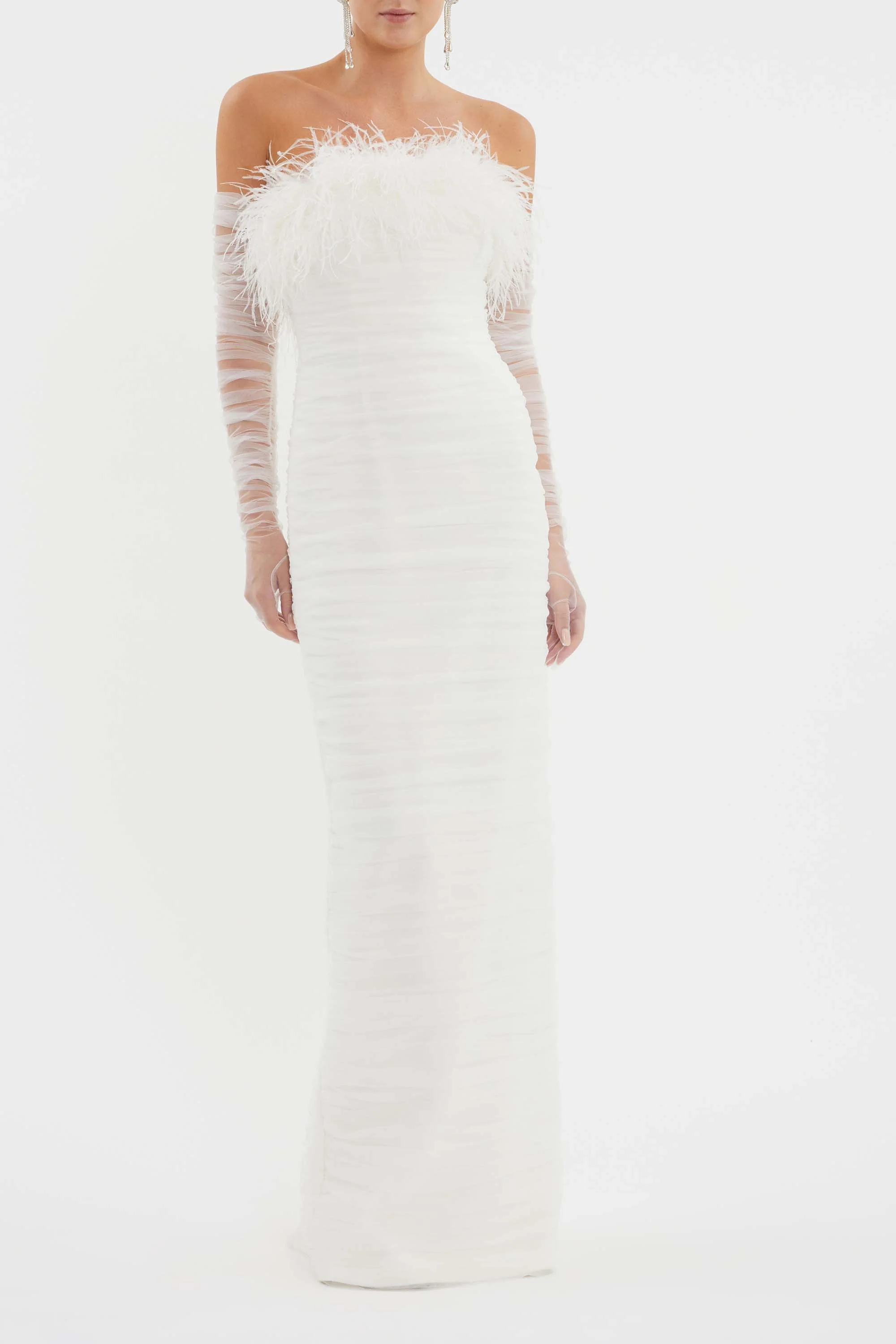 Lilly Strapless Gown - Image 2
