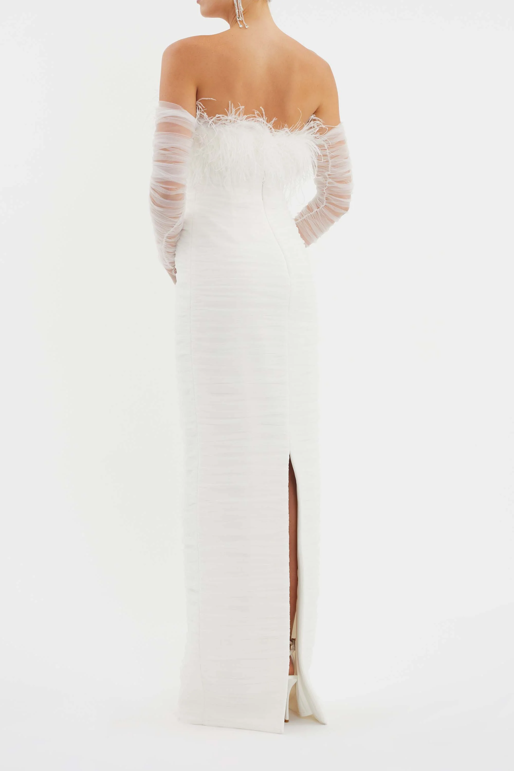 Lilly Strapless Gown - Image 4