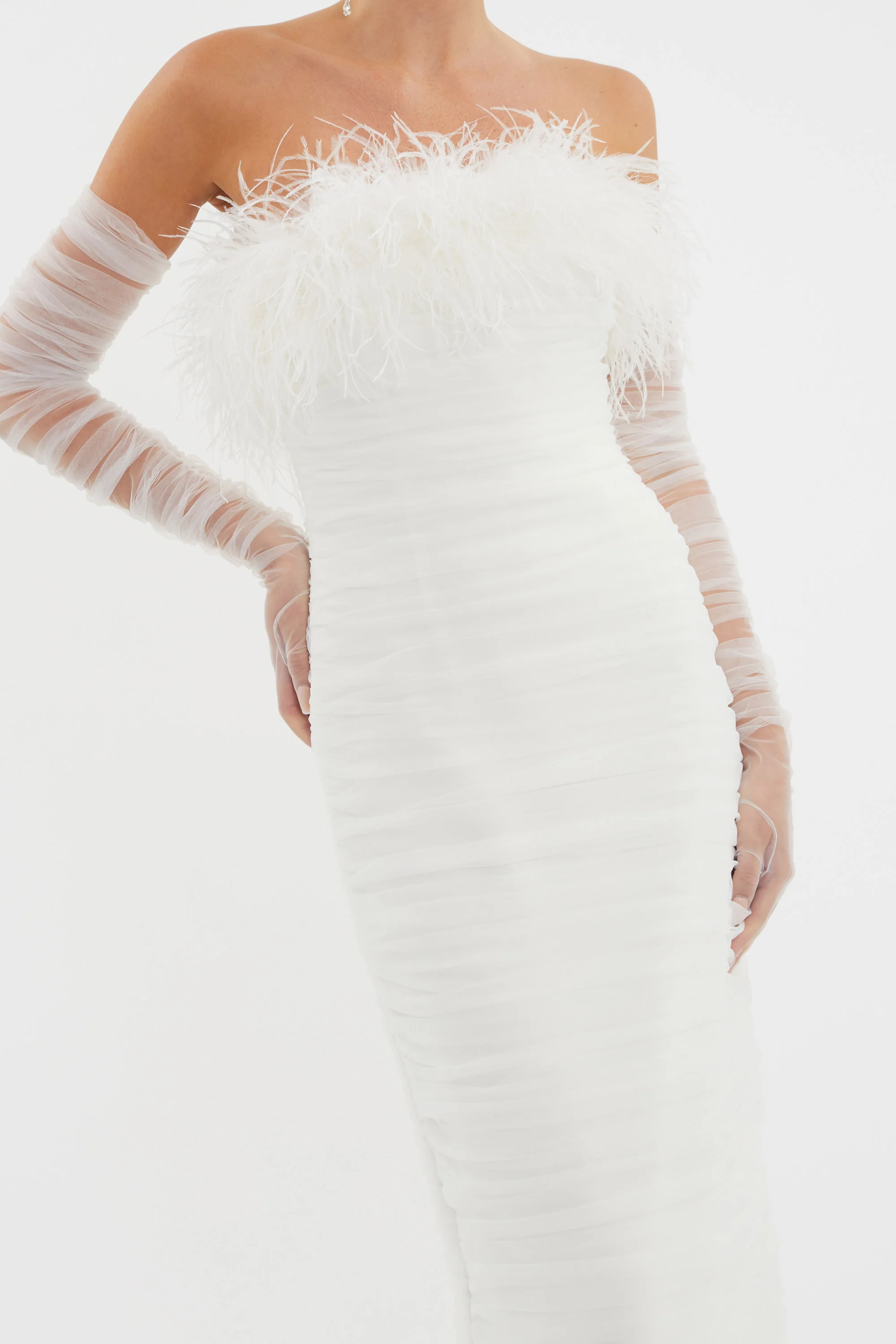 Lilly Strapless Gown - Image 5