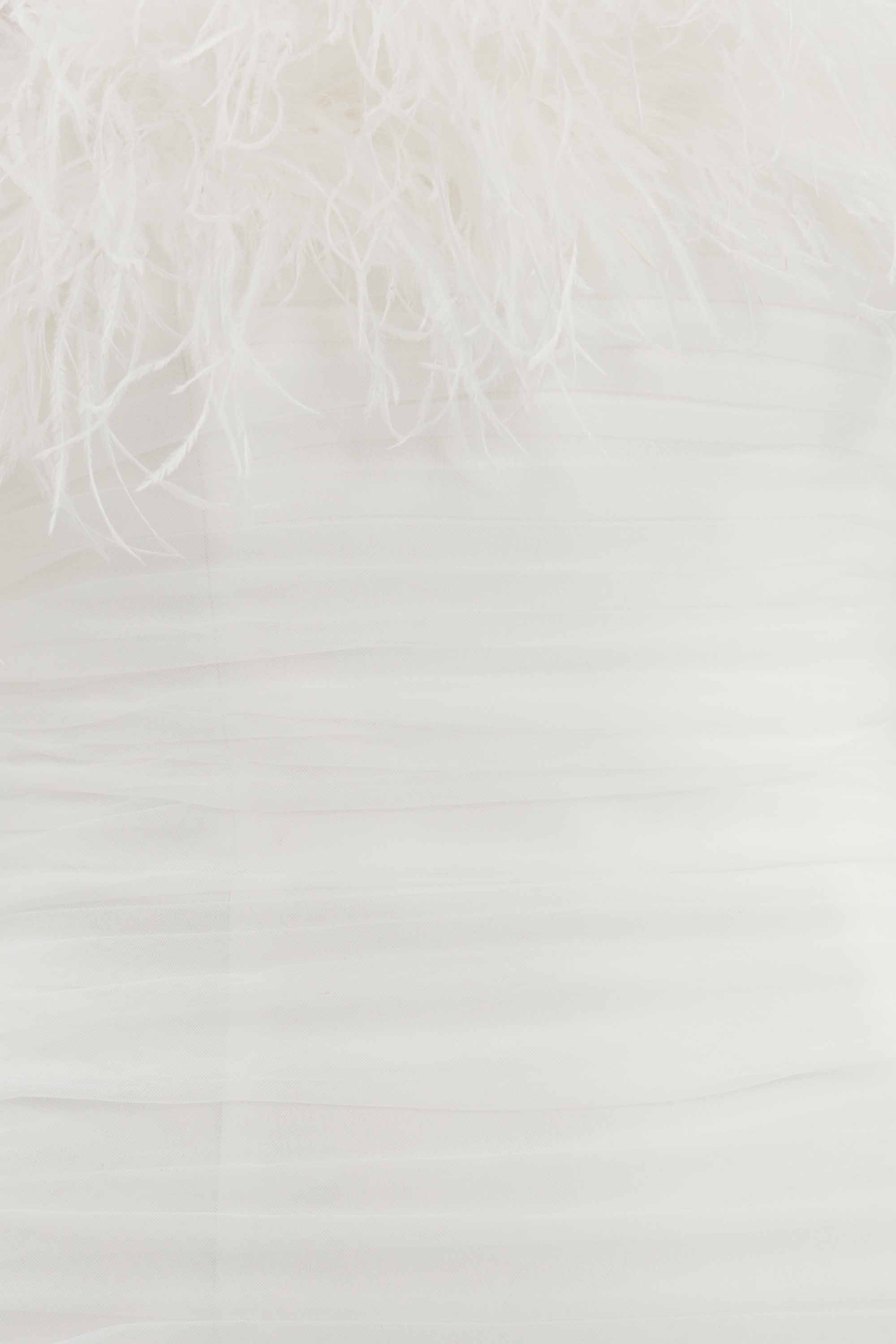 Lilly Strapless Gown - Image 6