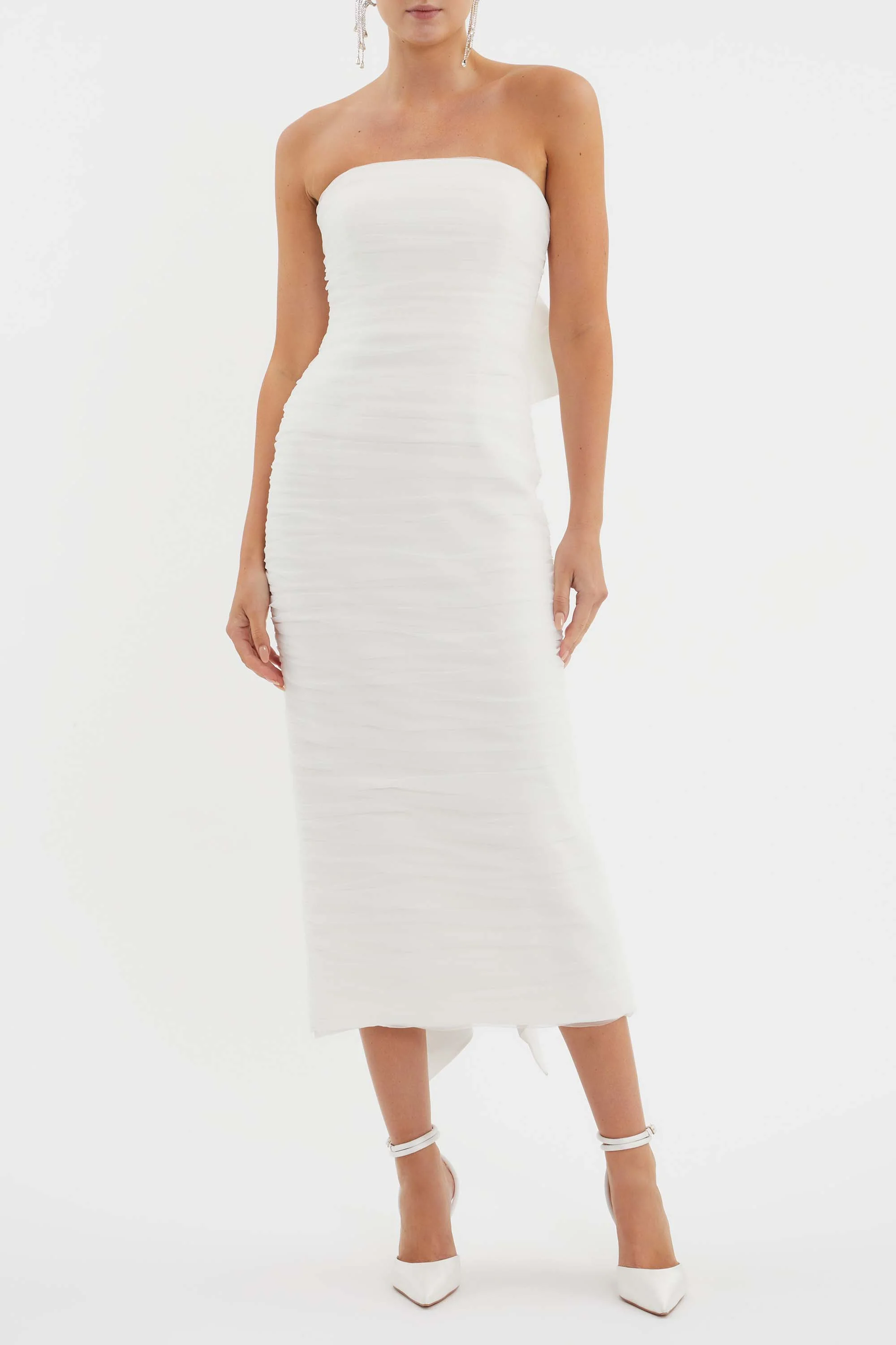 Lily Midi Dress - Image 3