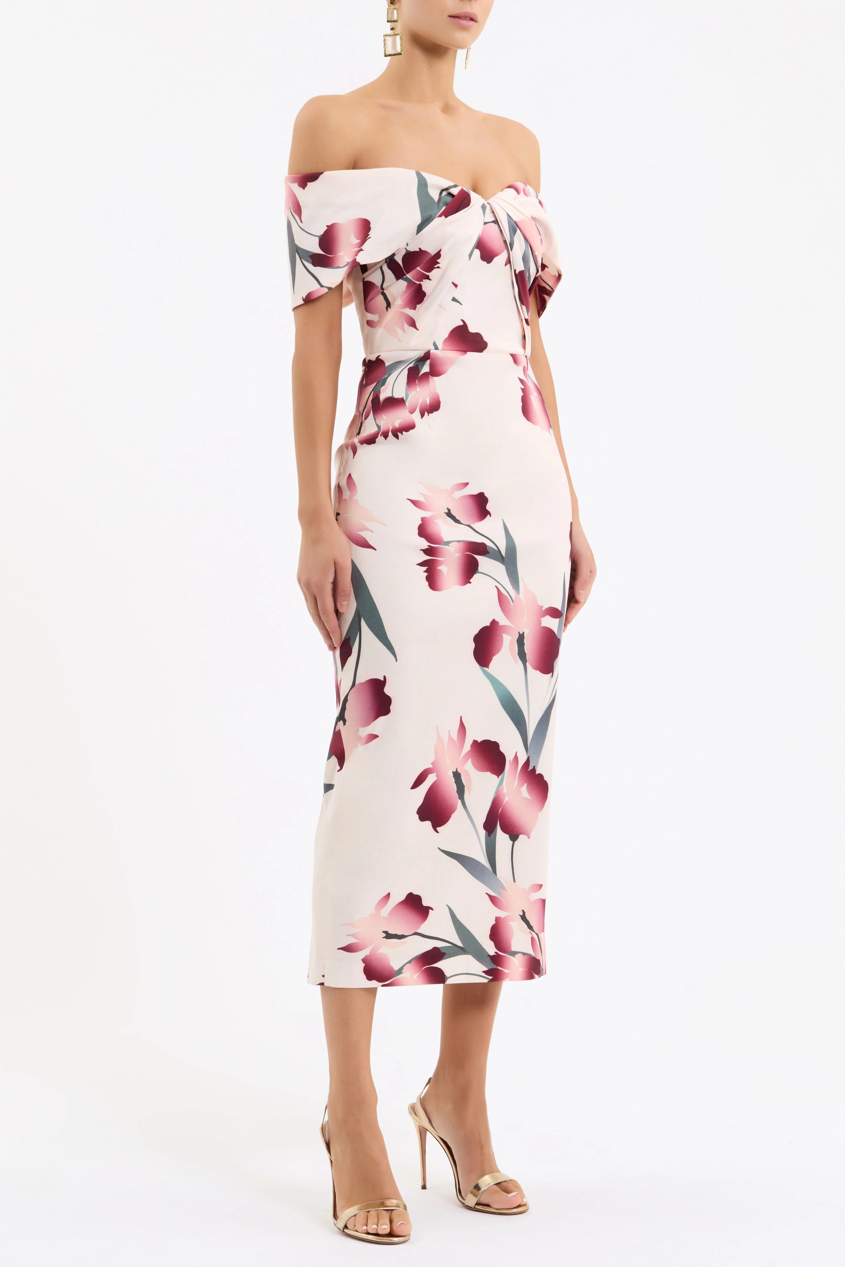 Linnea Midi Dress - Image 3
