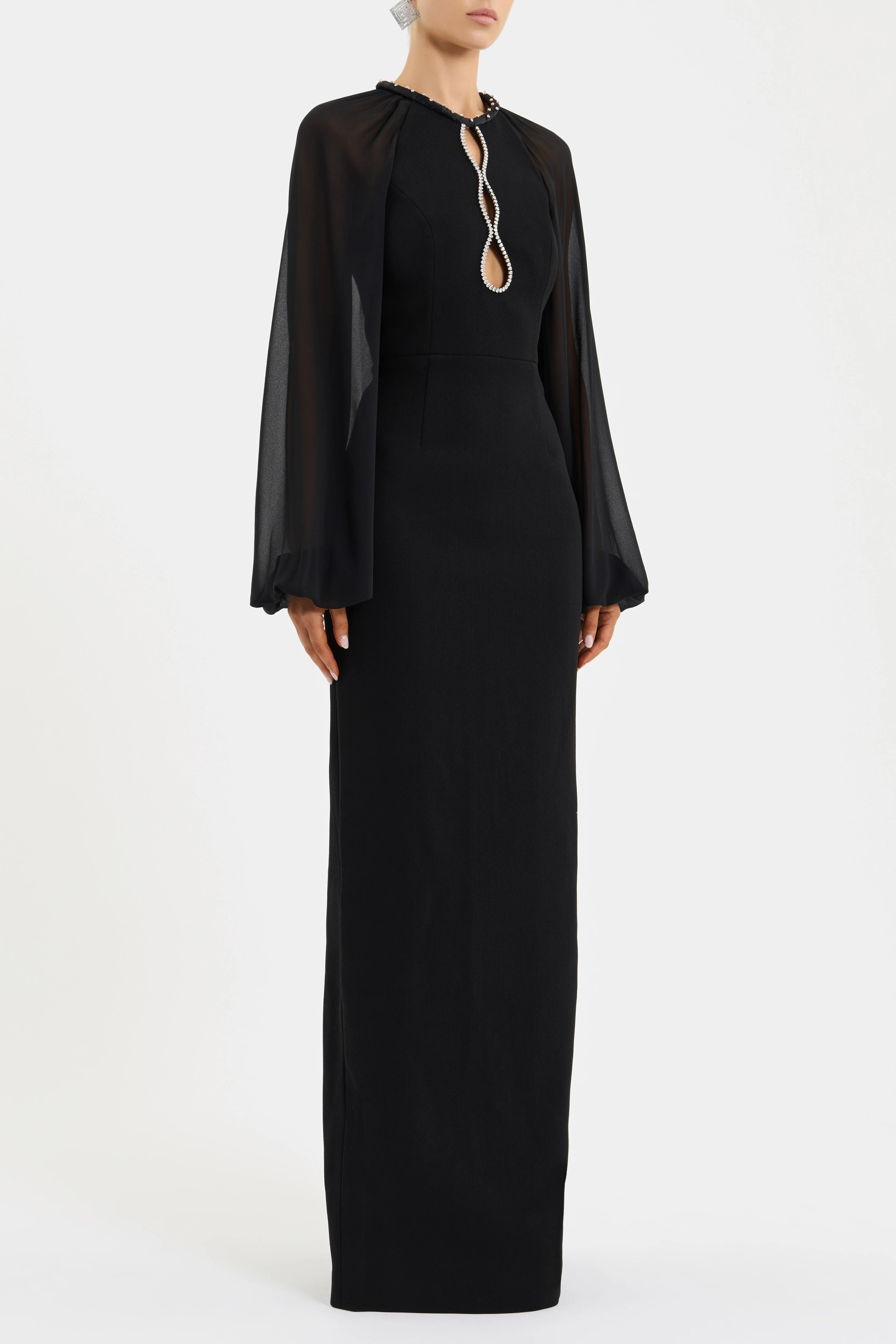 Livia Long Sleeve Gown - Image 3