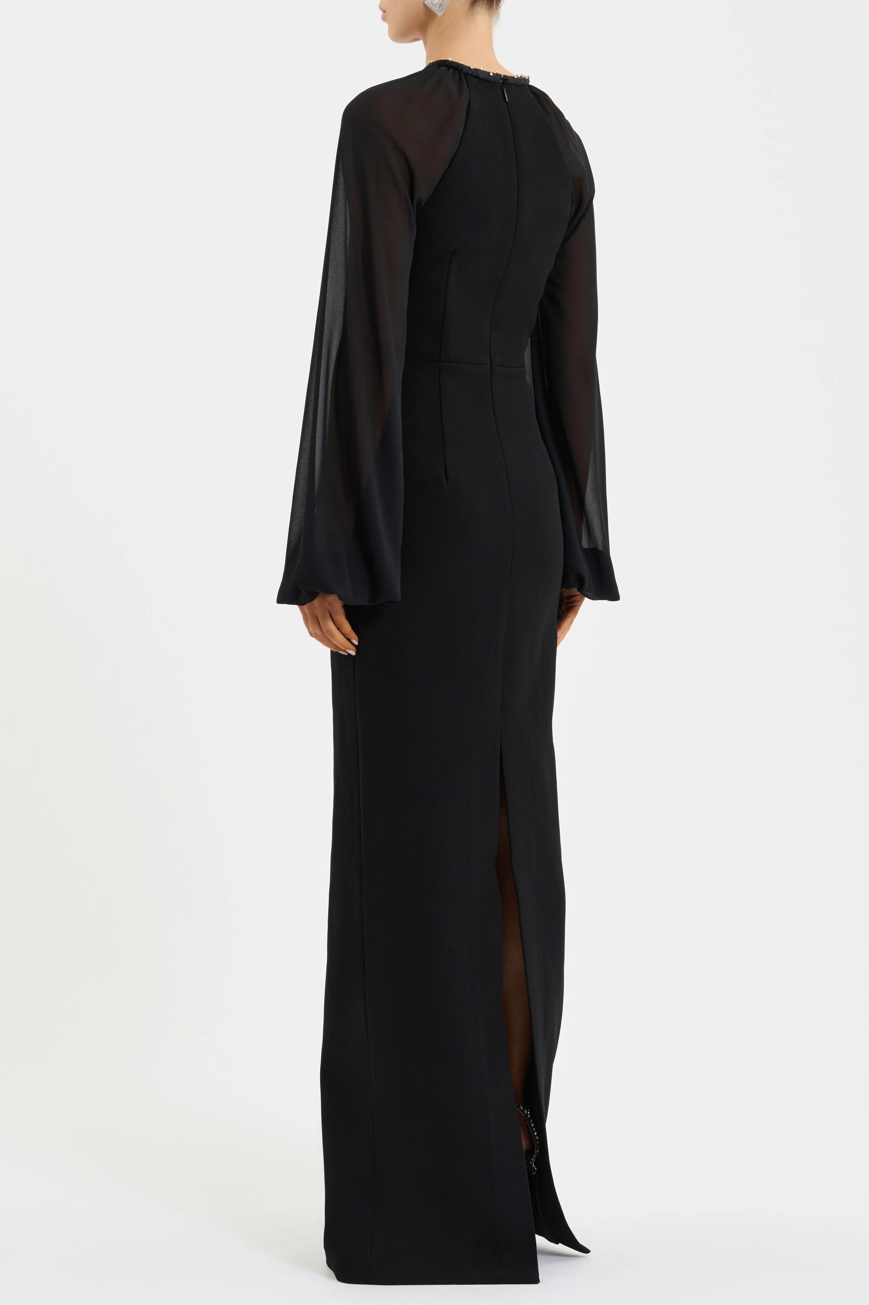 Livia Long Sleeve Gown - Image 4