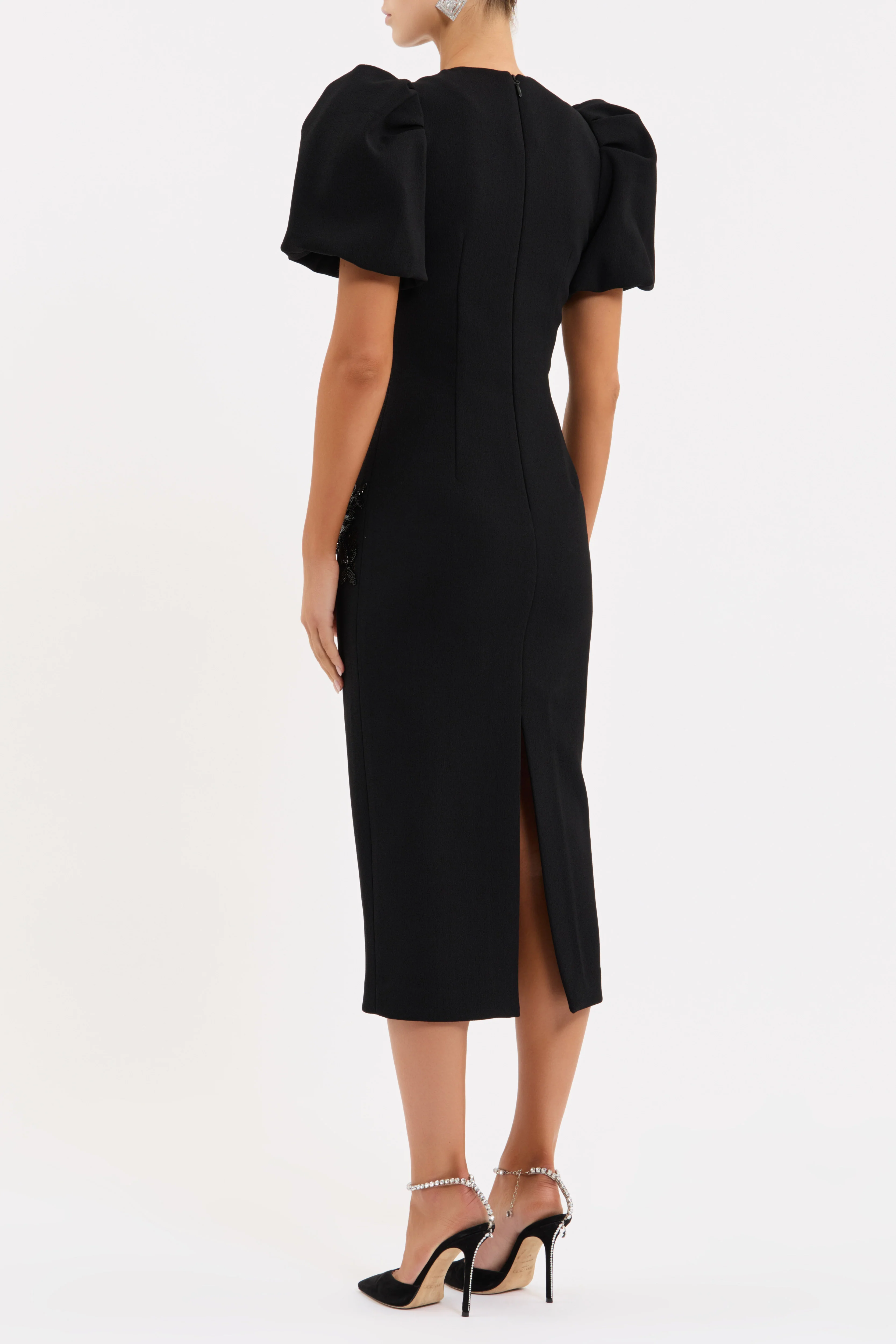 Livia Midi Dress - Image 4