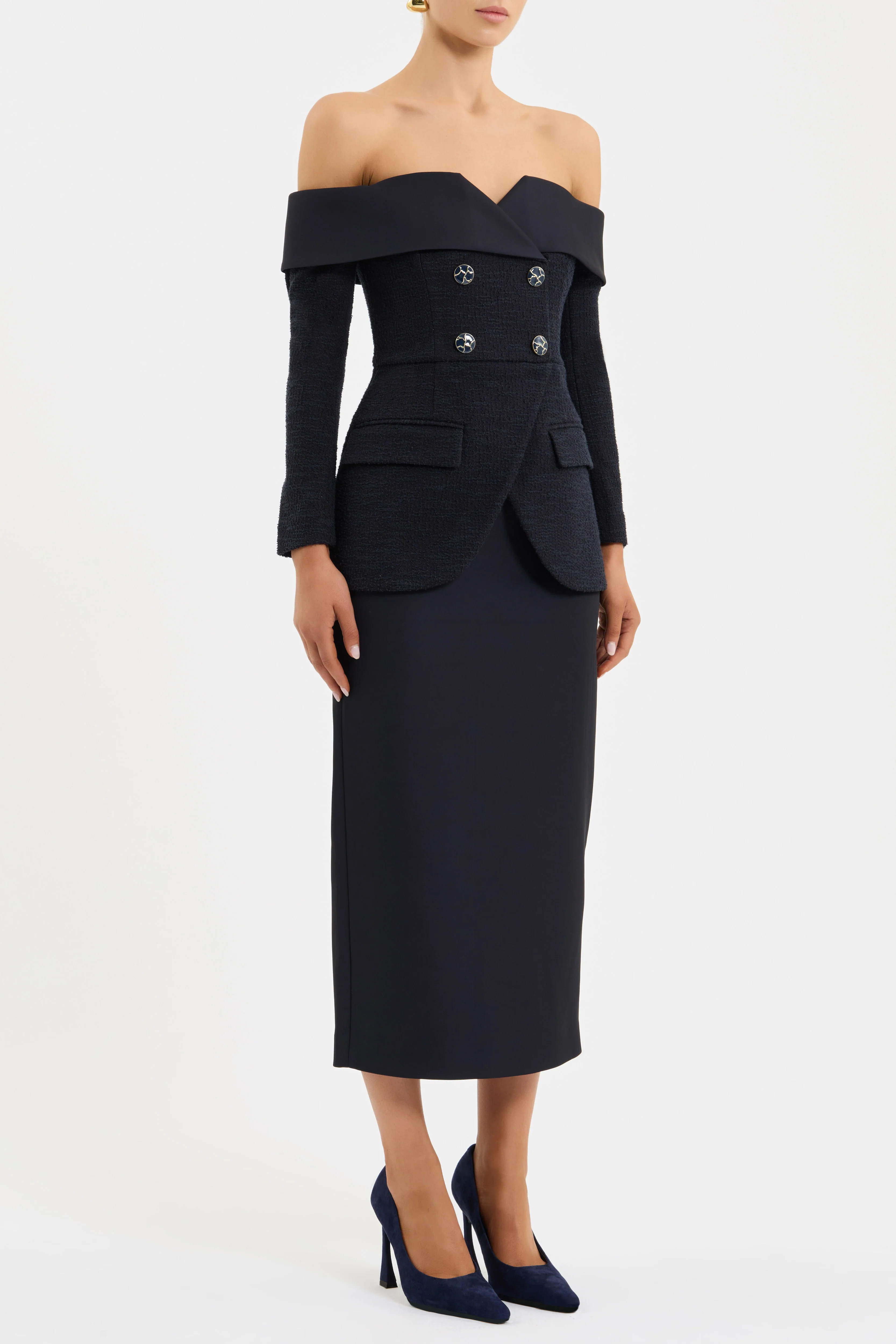 London Midi Dress - Image 3