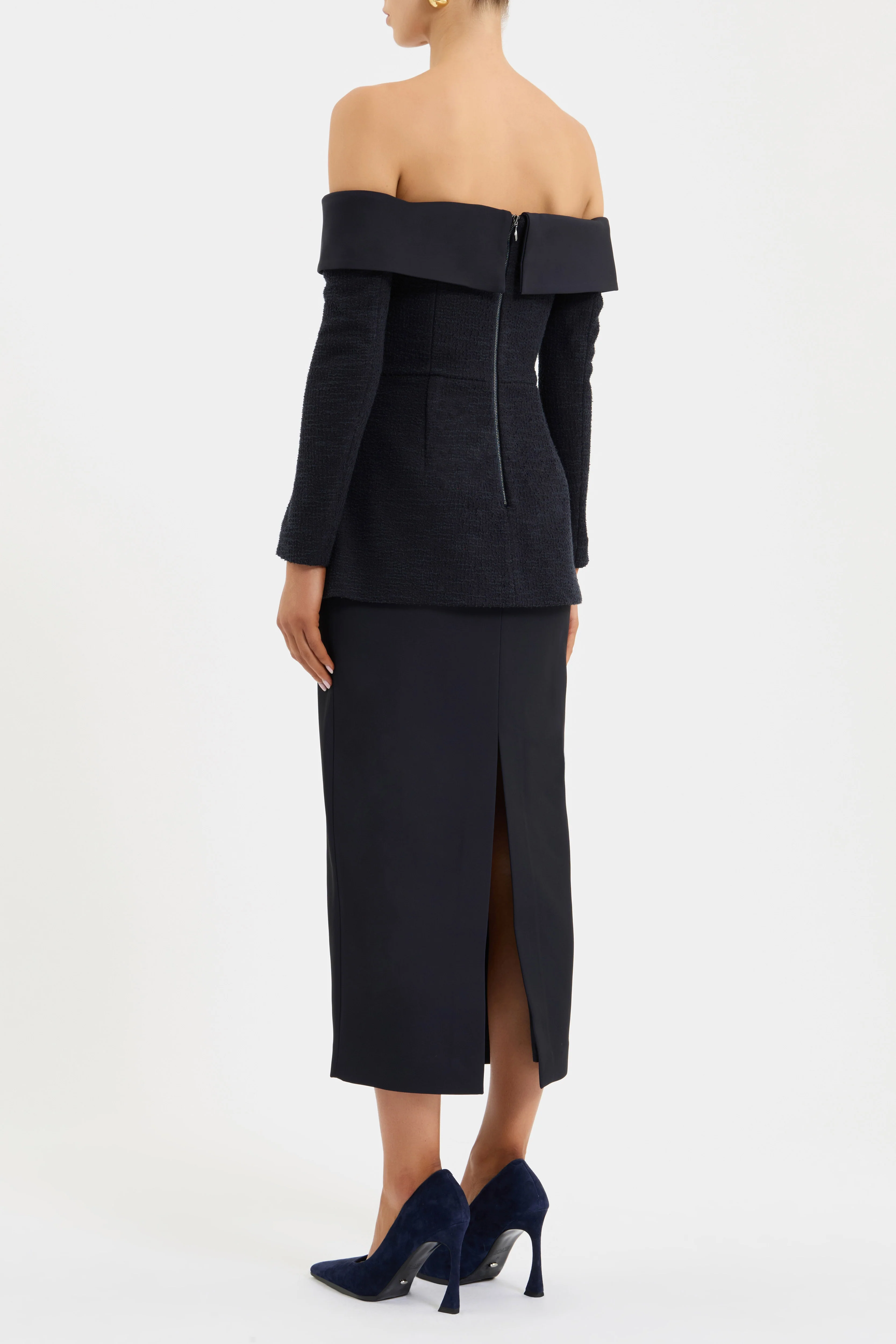 London Midi Dress - Image 4