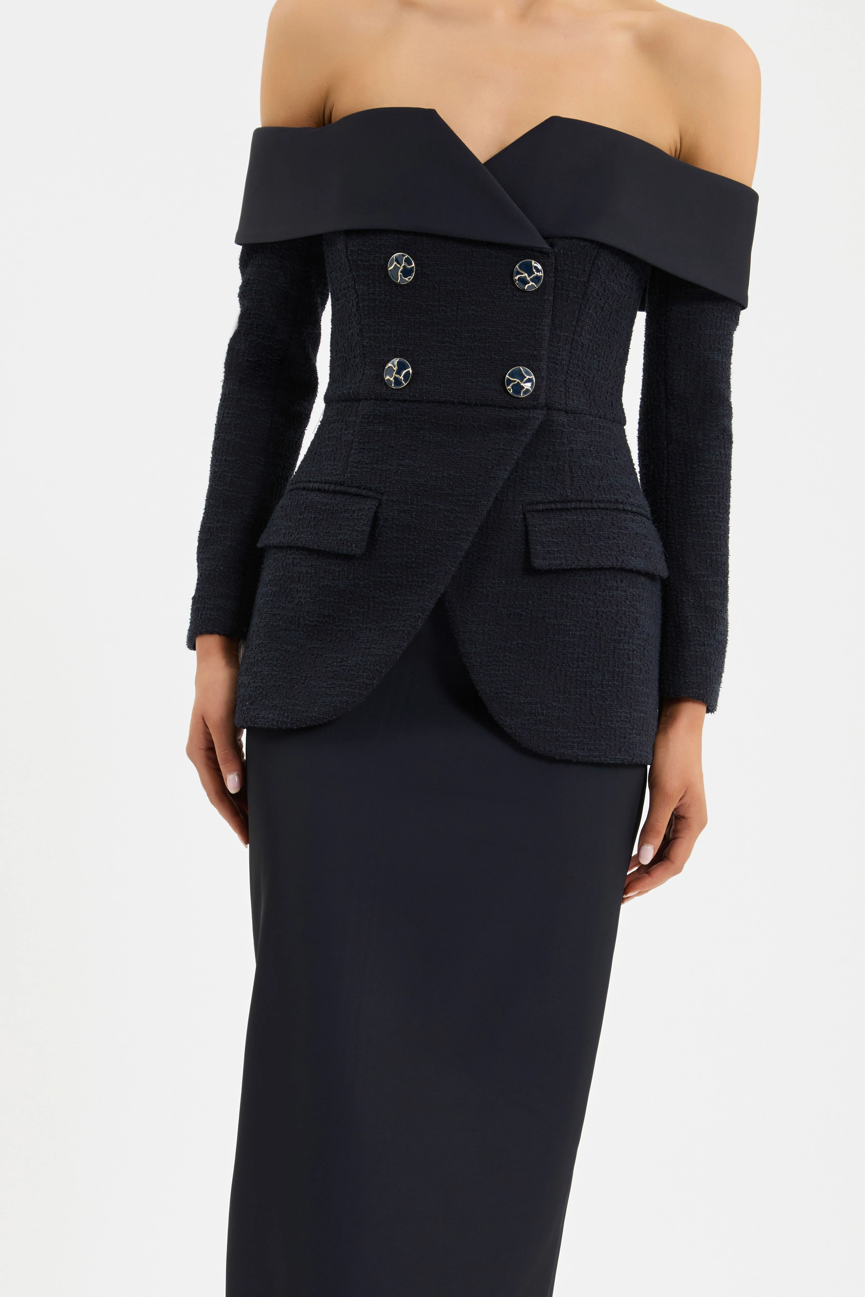 London Midi Dress - Image 5