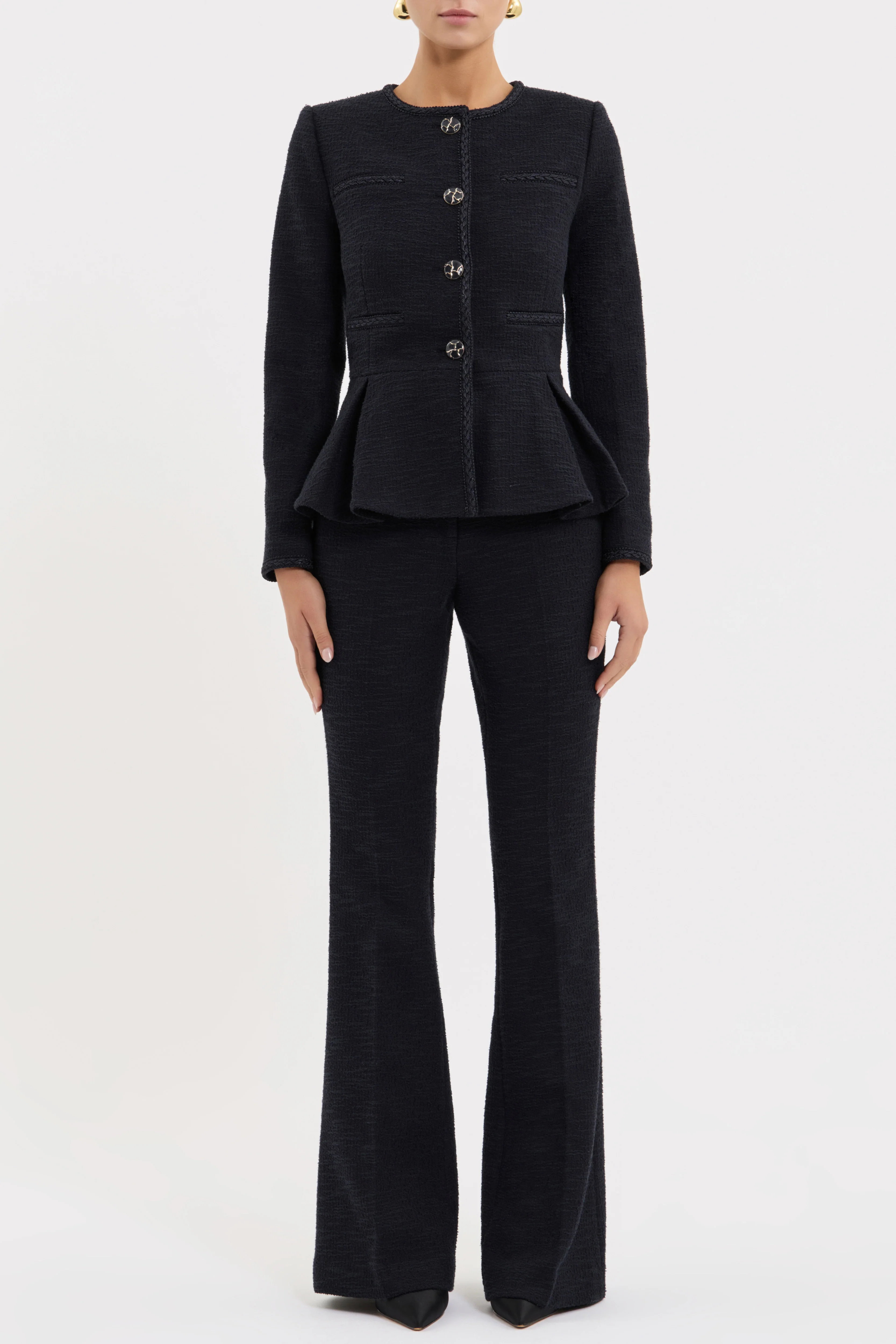 London Peplum Jacket - Image 2