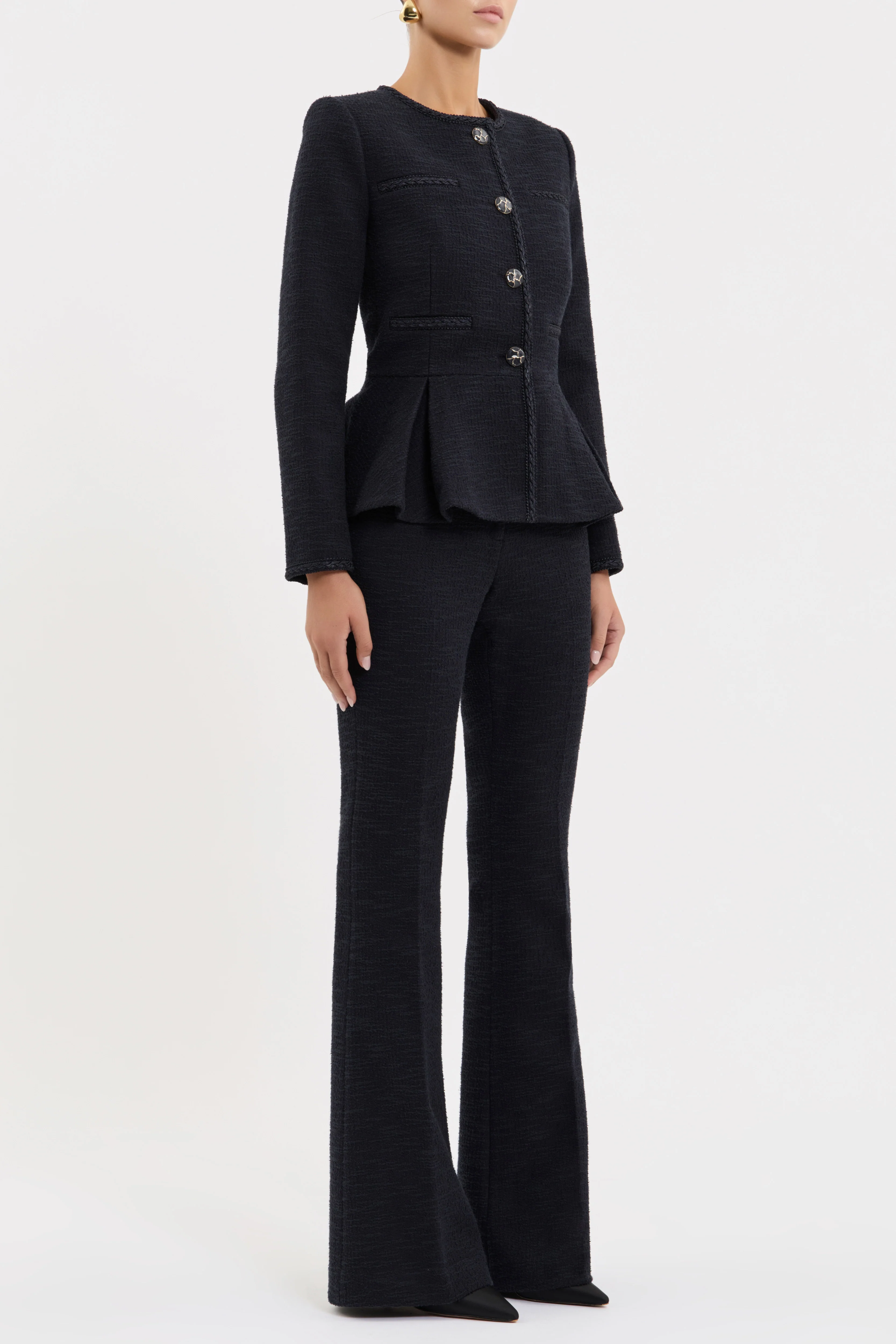 London Peplum Jacket - Image 3