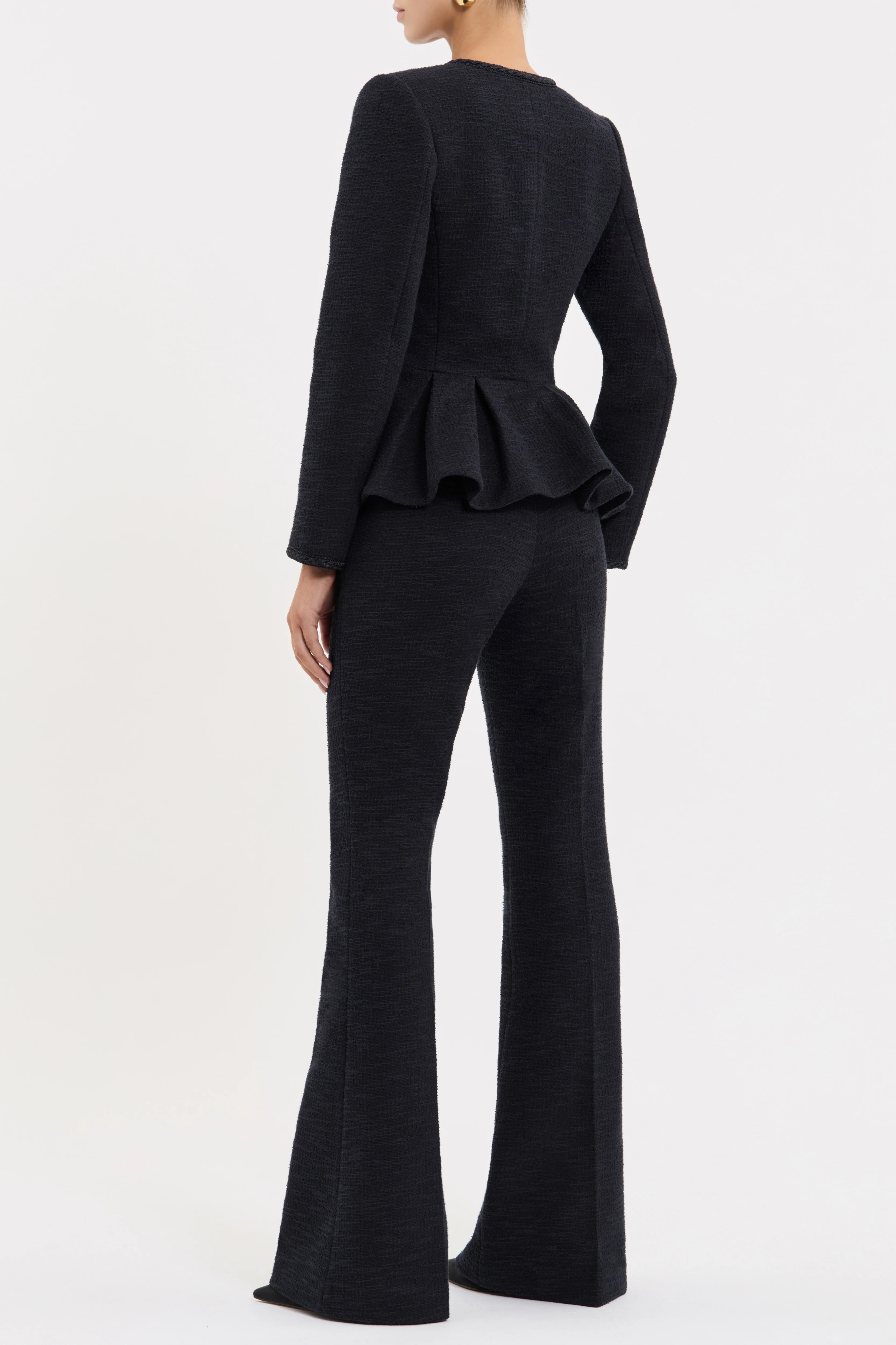 London Peplum Jacket - Image 4
