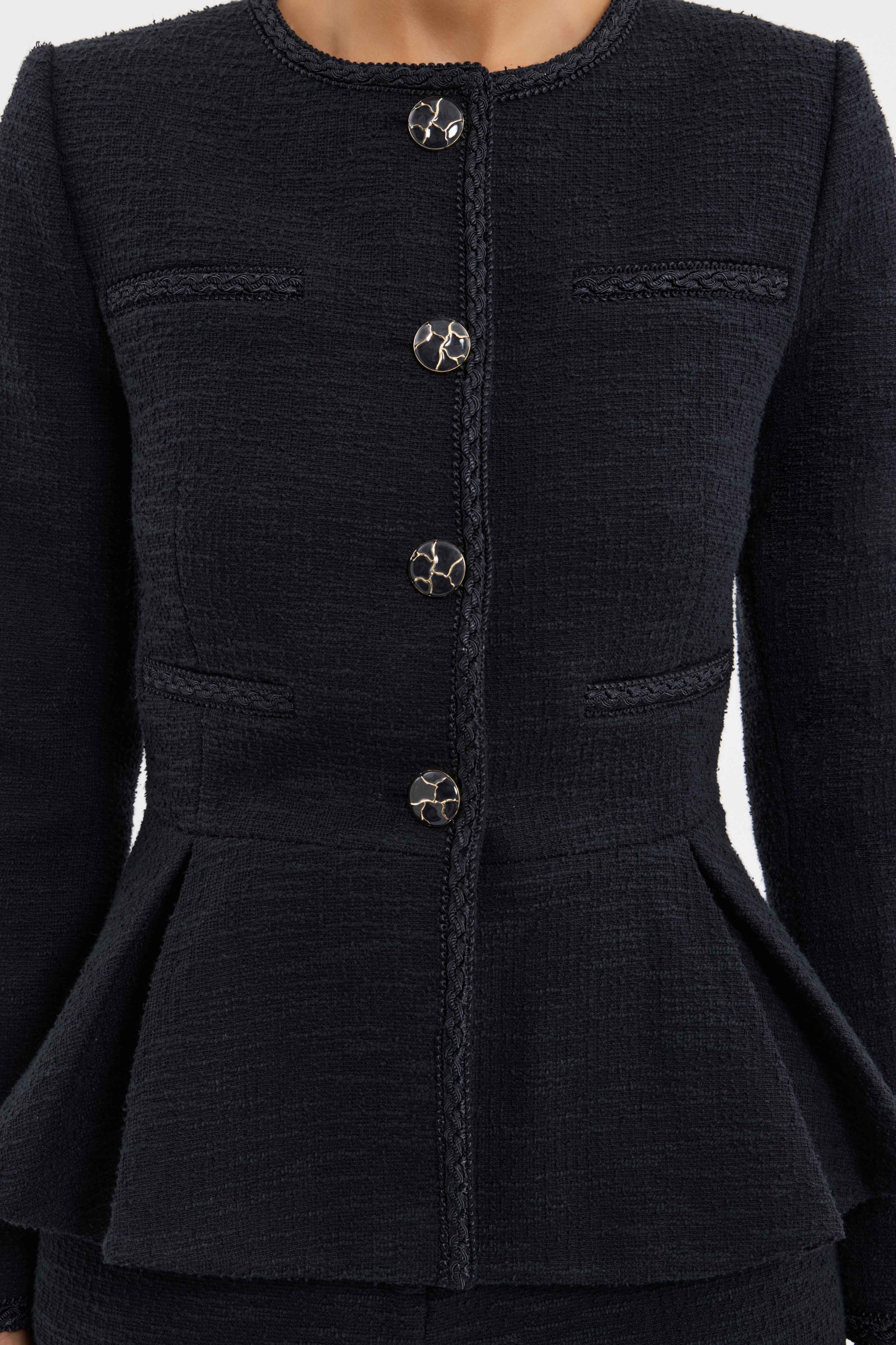 London Peplum Jacket - Image 6