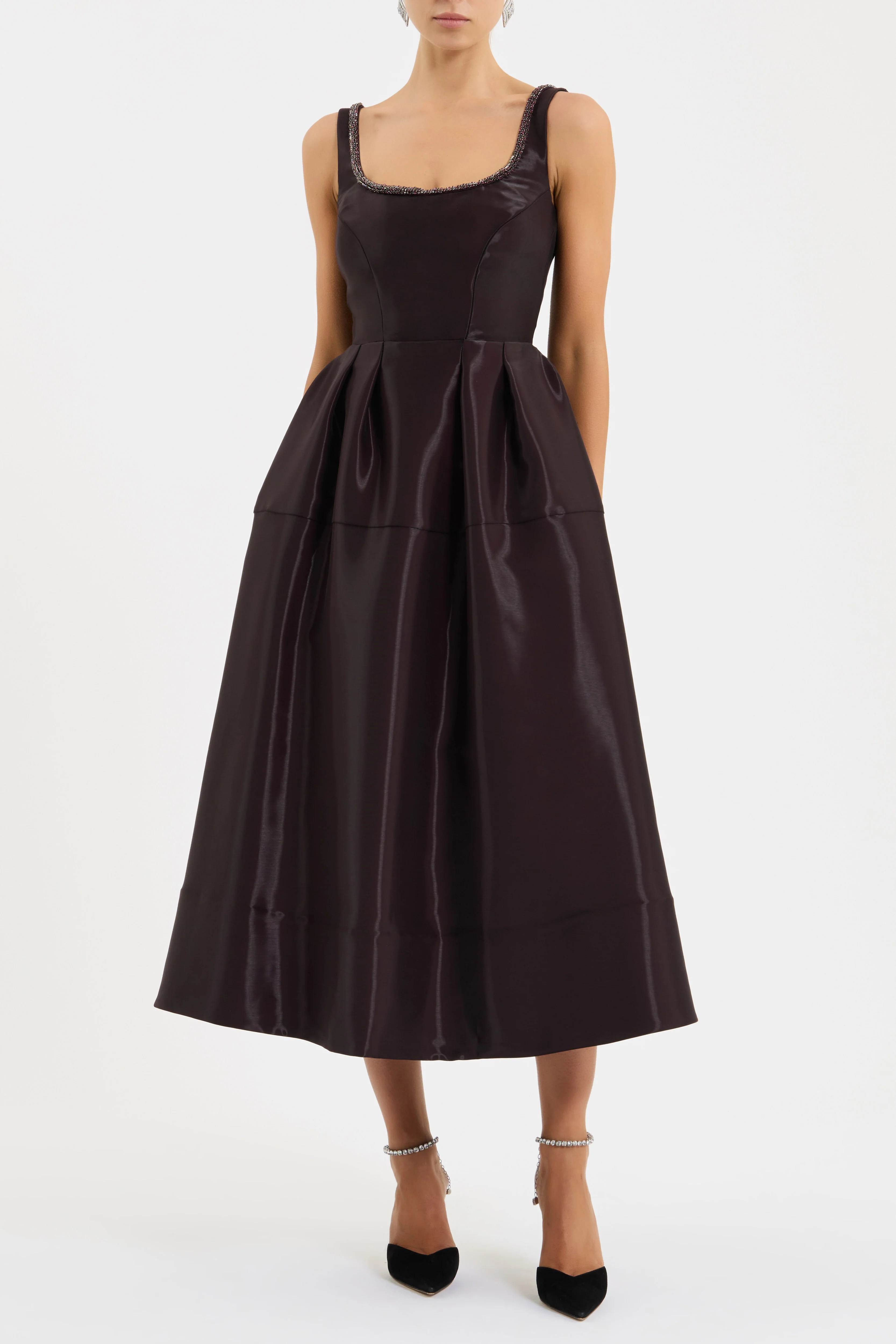 Lourdes Midi Dress - Image 2