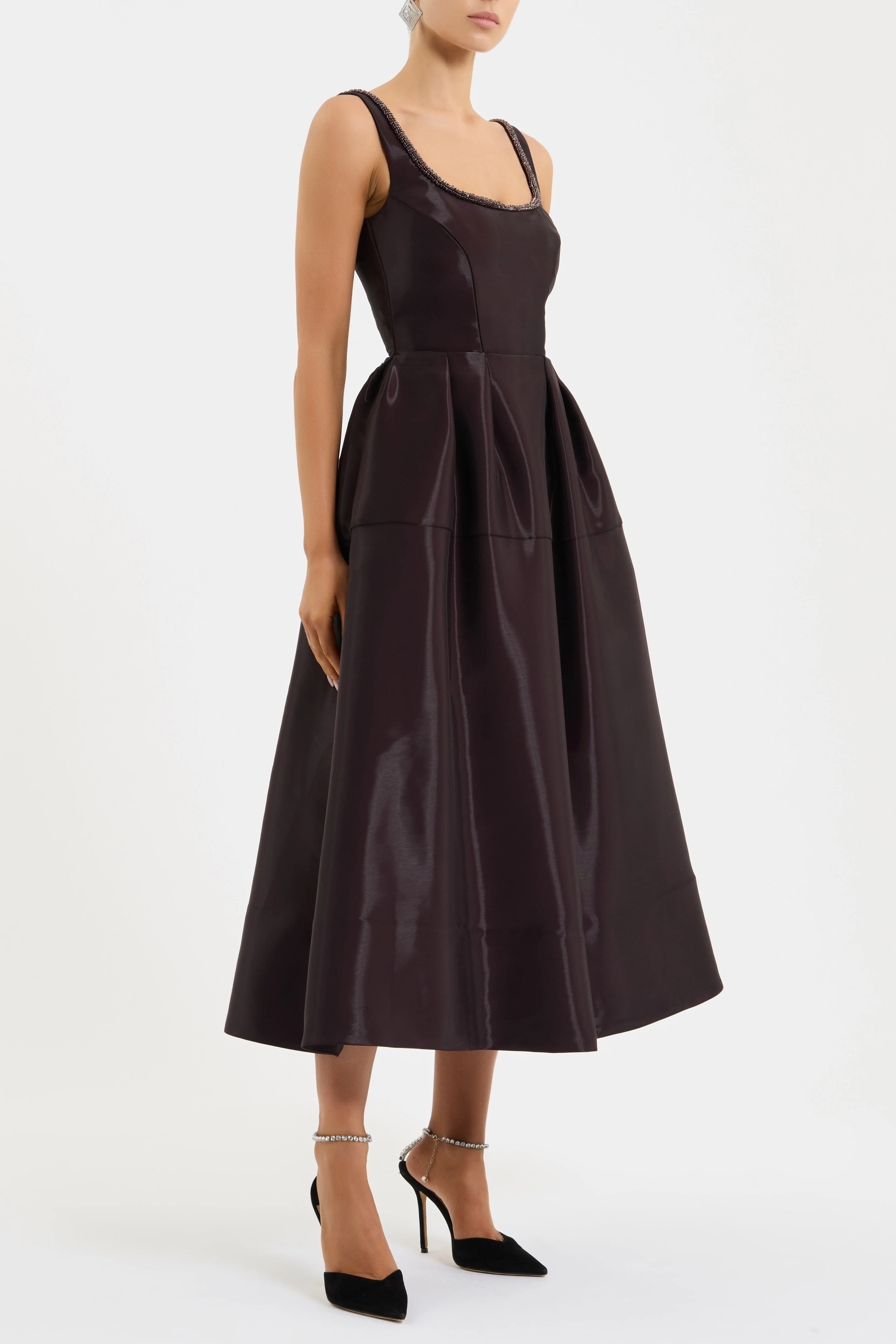 Lourdes Midi Dress - Image 3