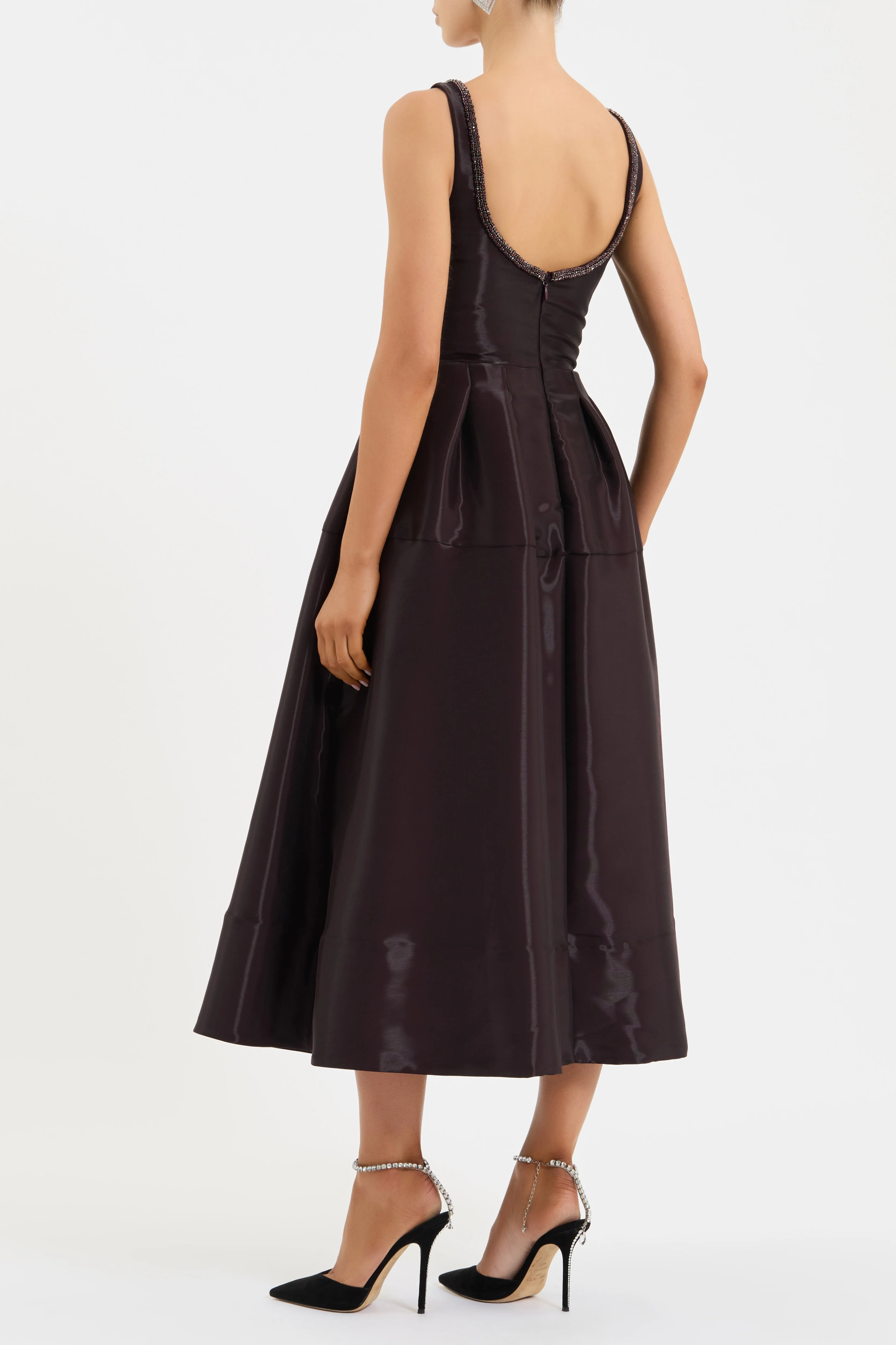 Lourdes Midi Dress - Image 4