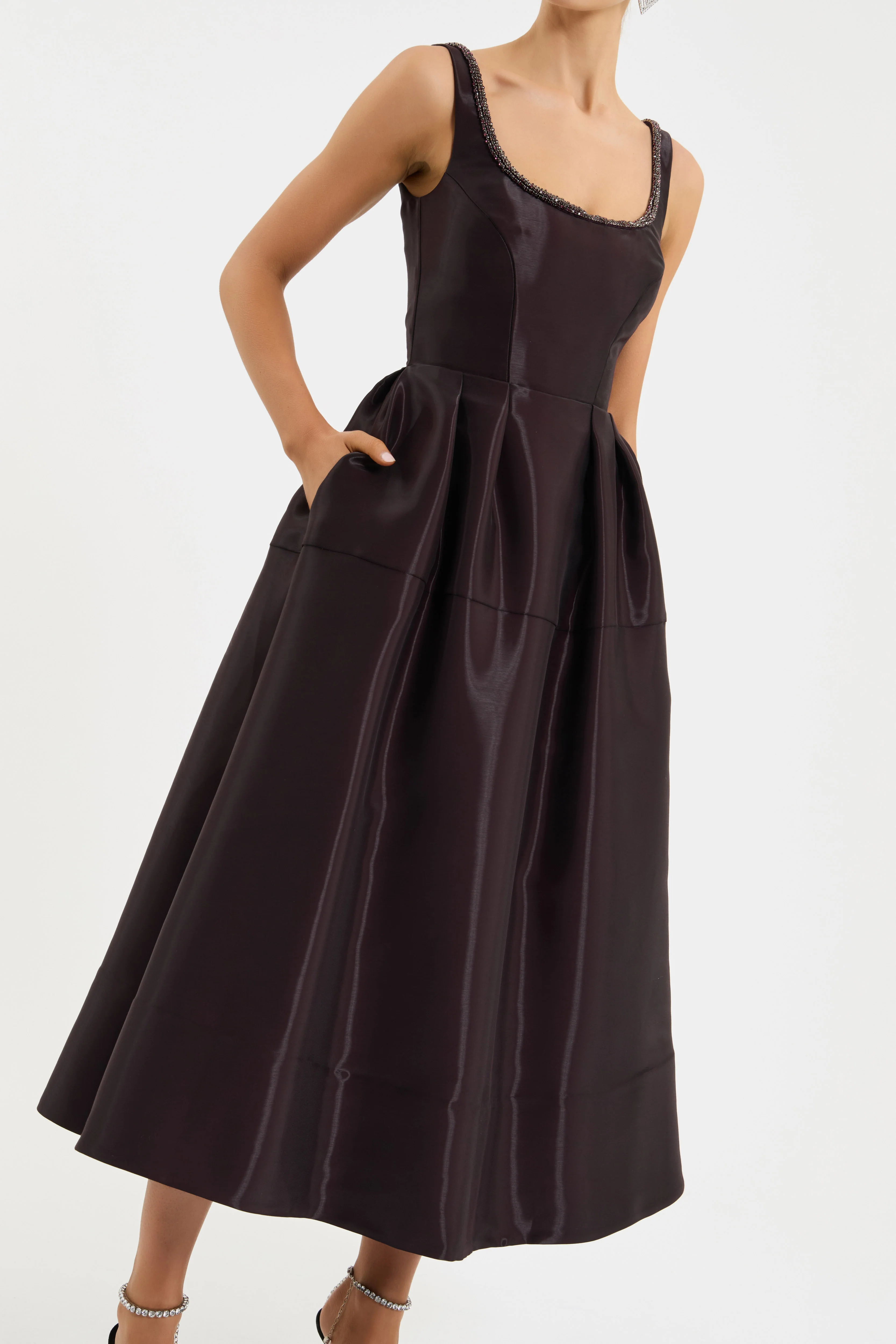 Lourdes Midi Dress - Image 5