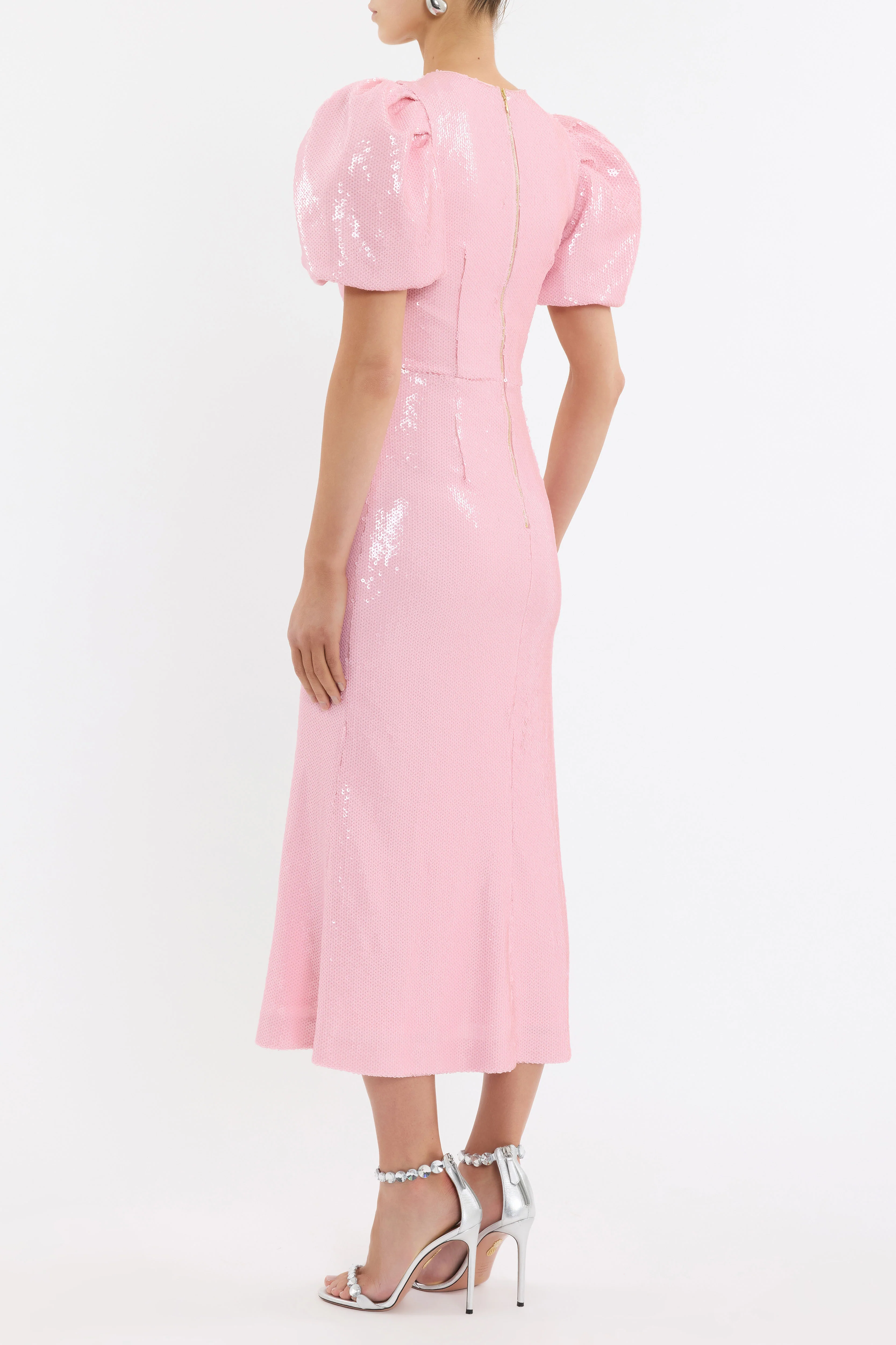 Lydia Midi Dress - Image 4
