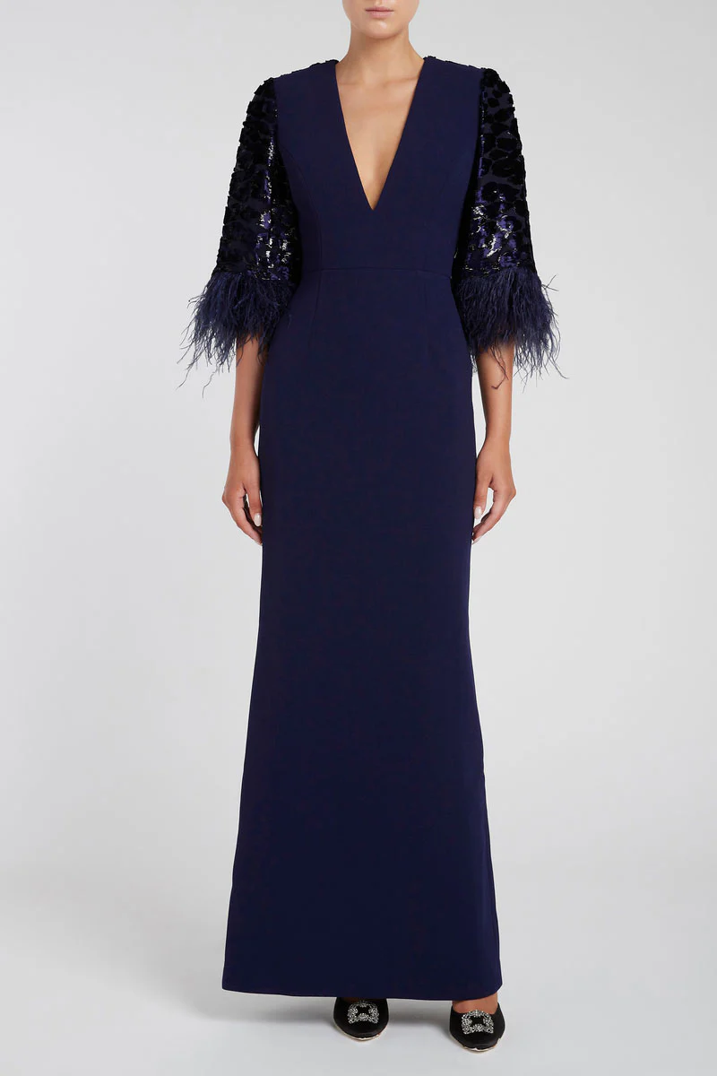 Maelle Cape Gown - Image 2