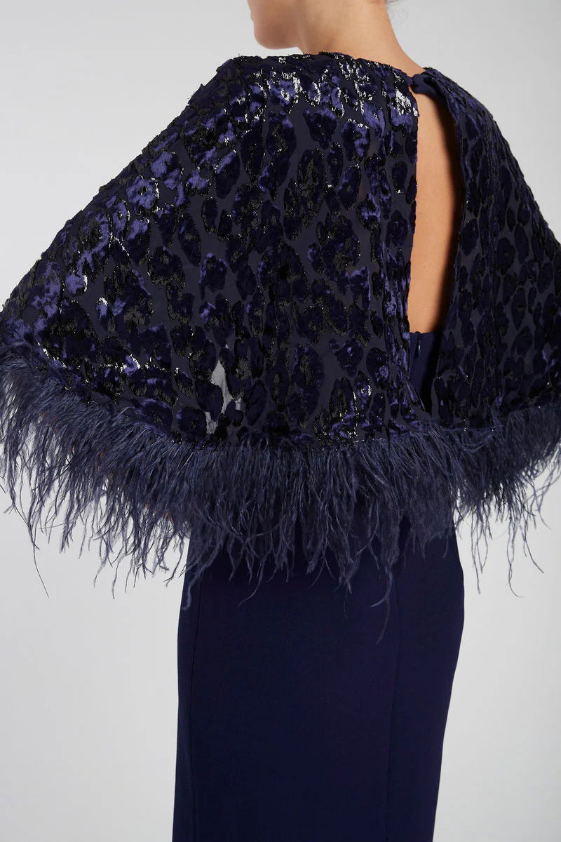Maelle Cape Gown - Image 5