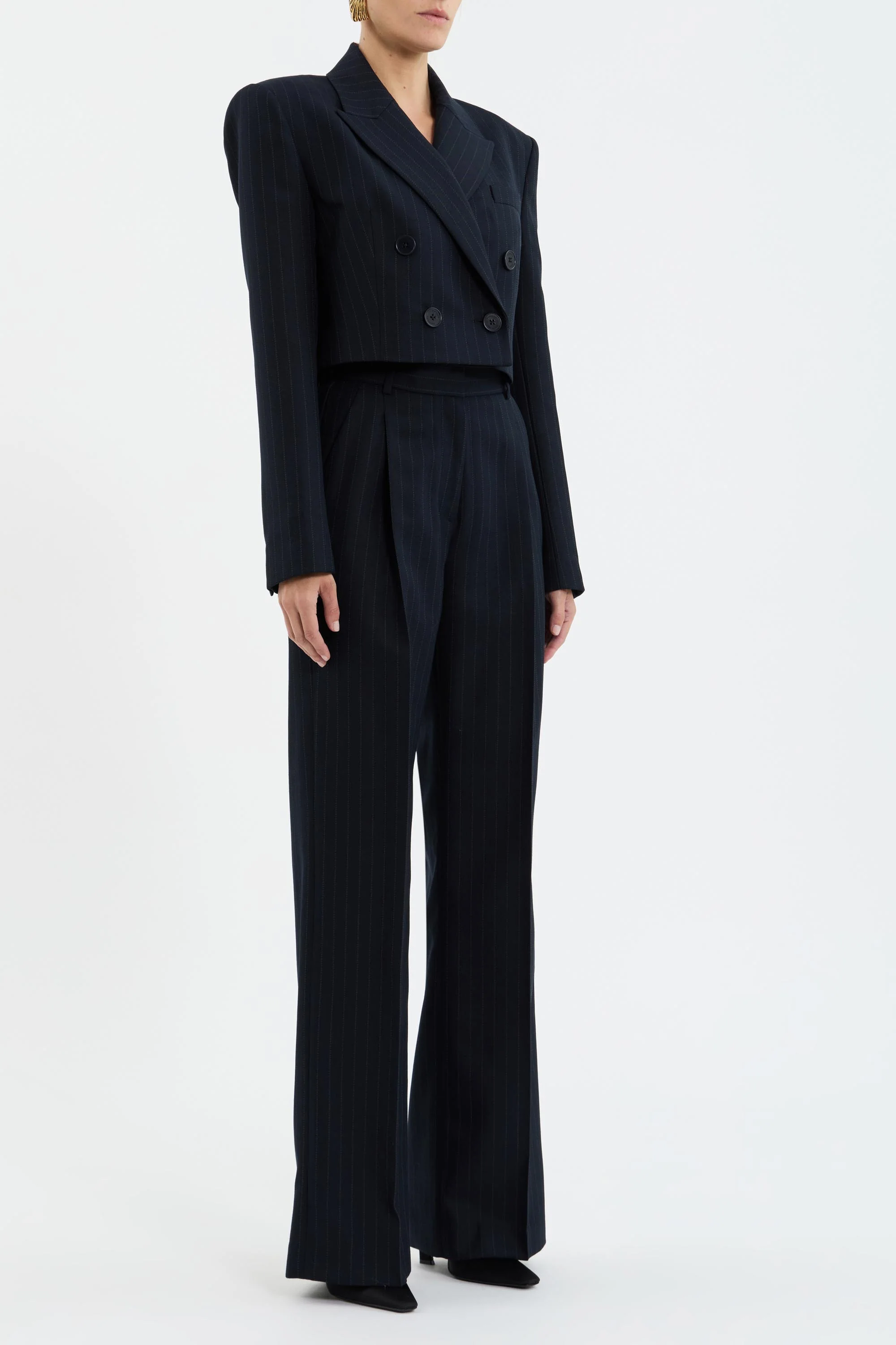 Maxwell Crop Blazer - Image 3