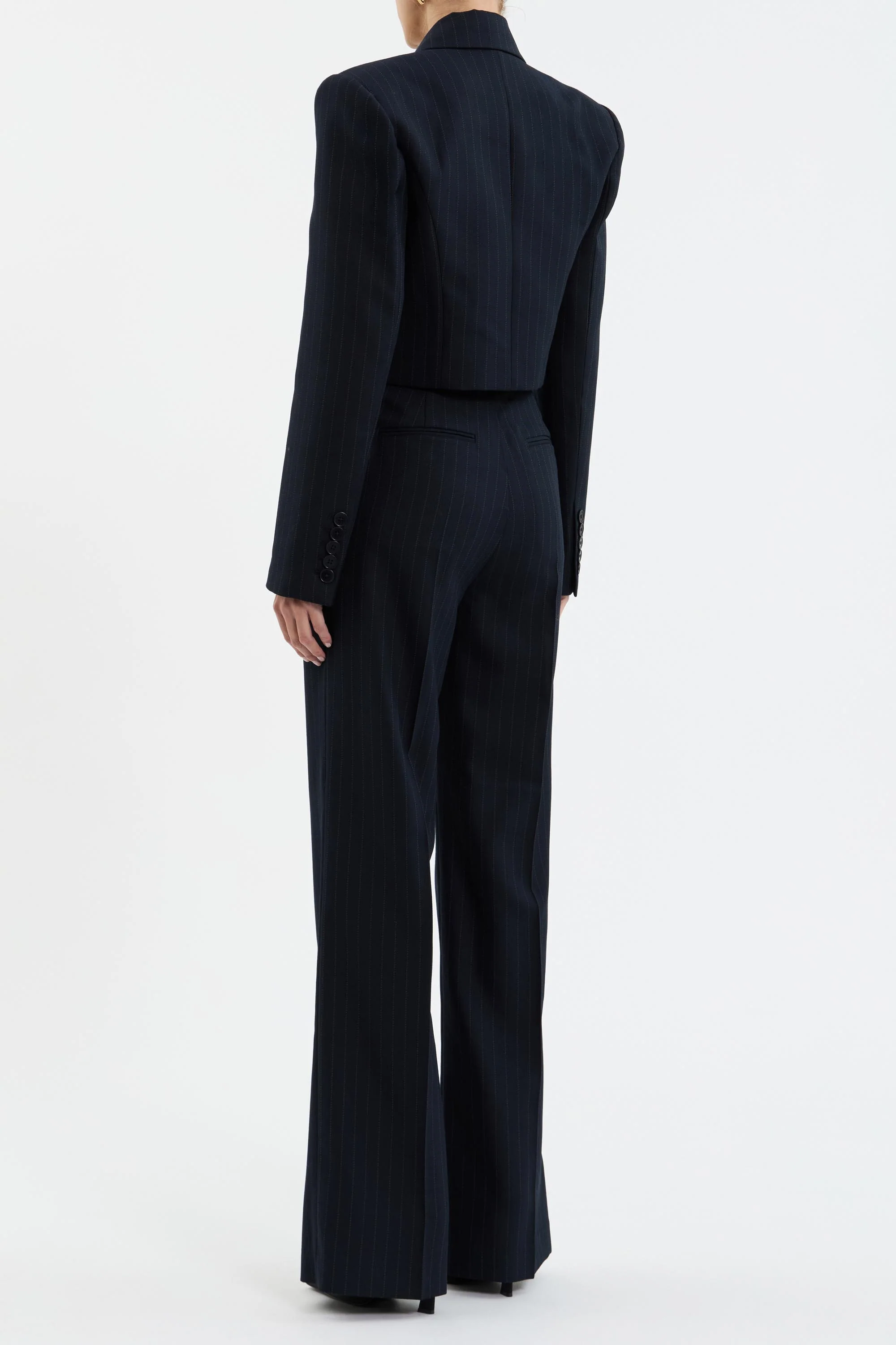 Maxwell Crop Blazer - Image 4