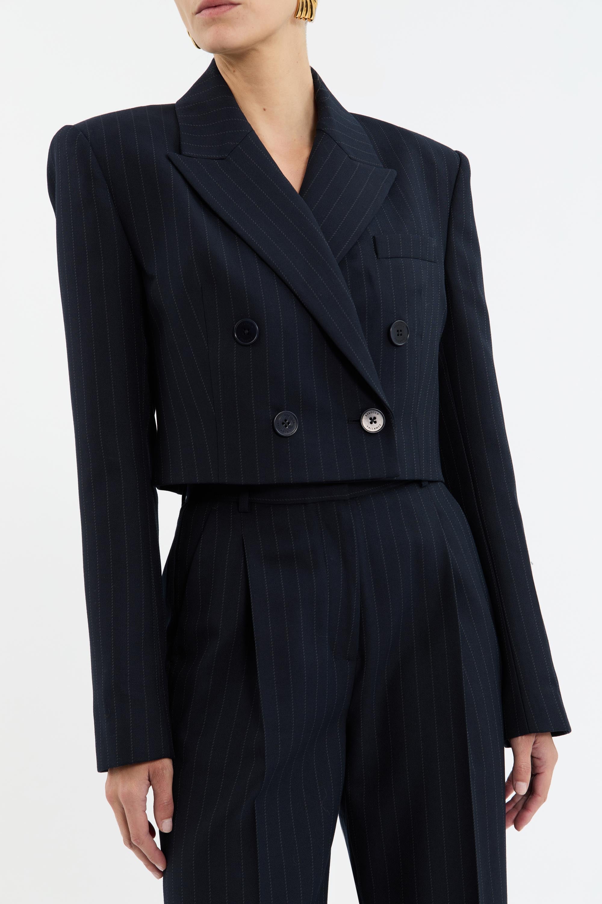 Maxwell Crop Blazer - Image 5