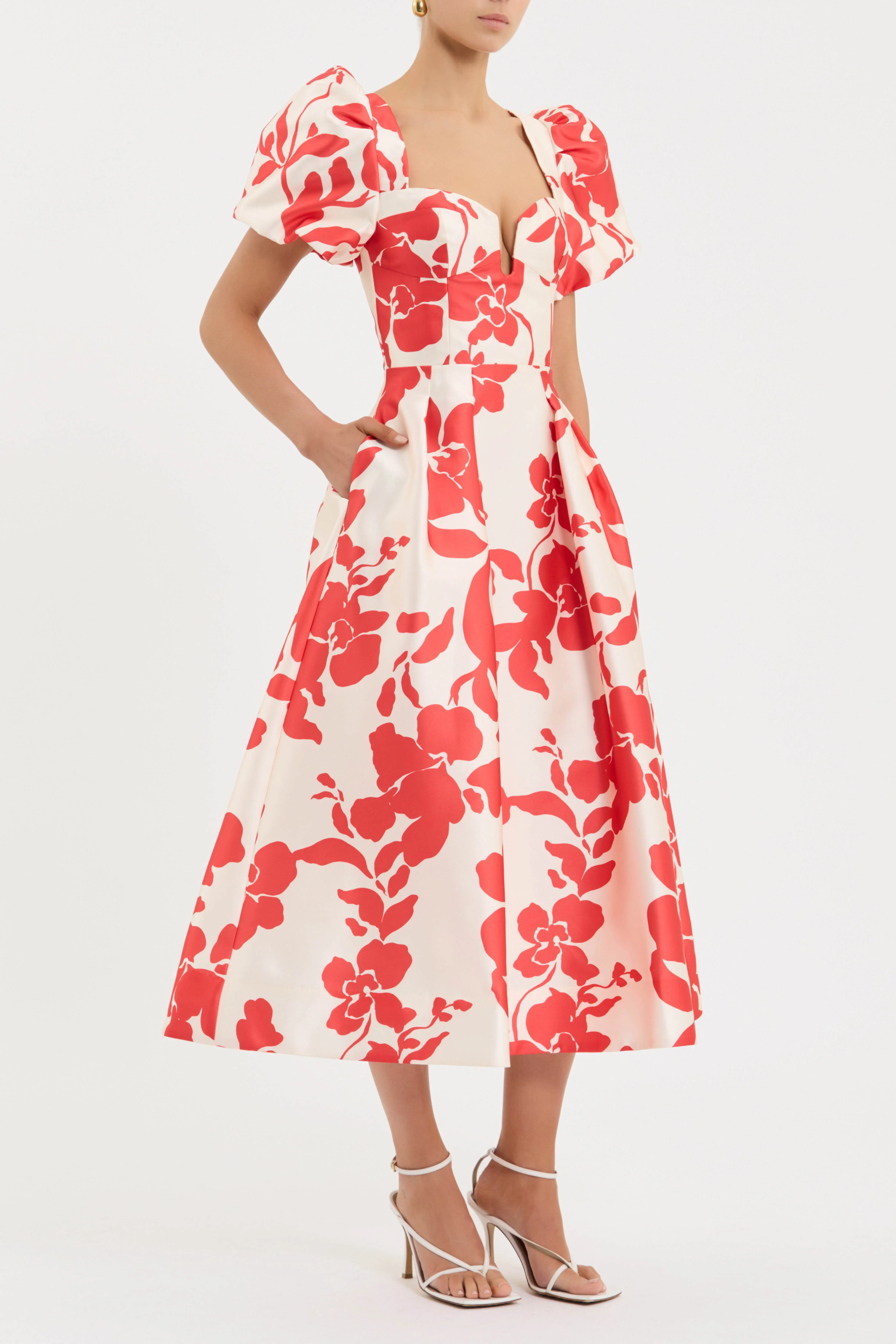 Mayari Midi Dress - Image 3