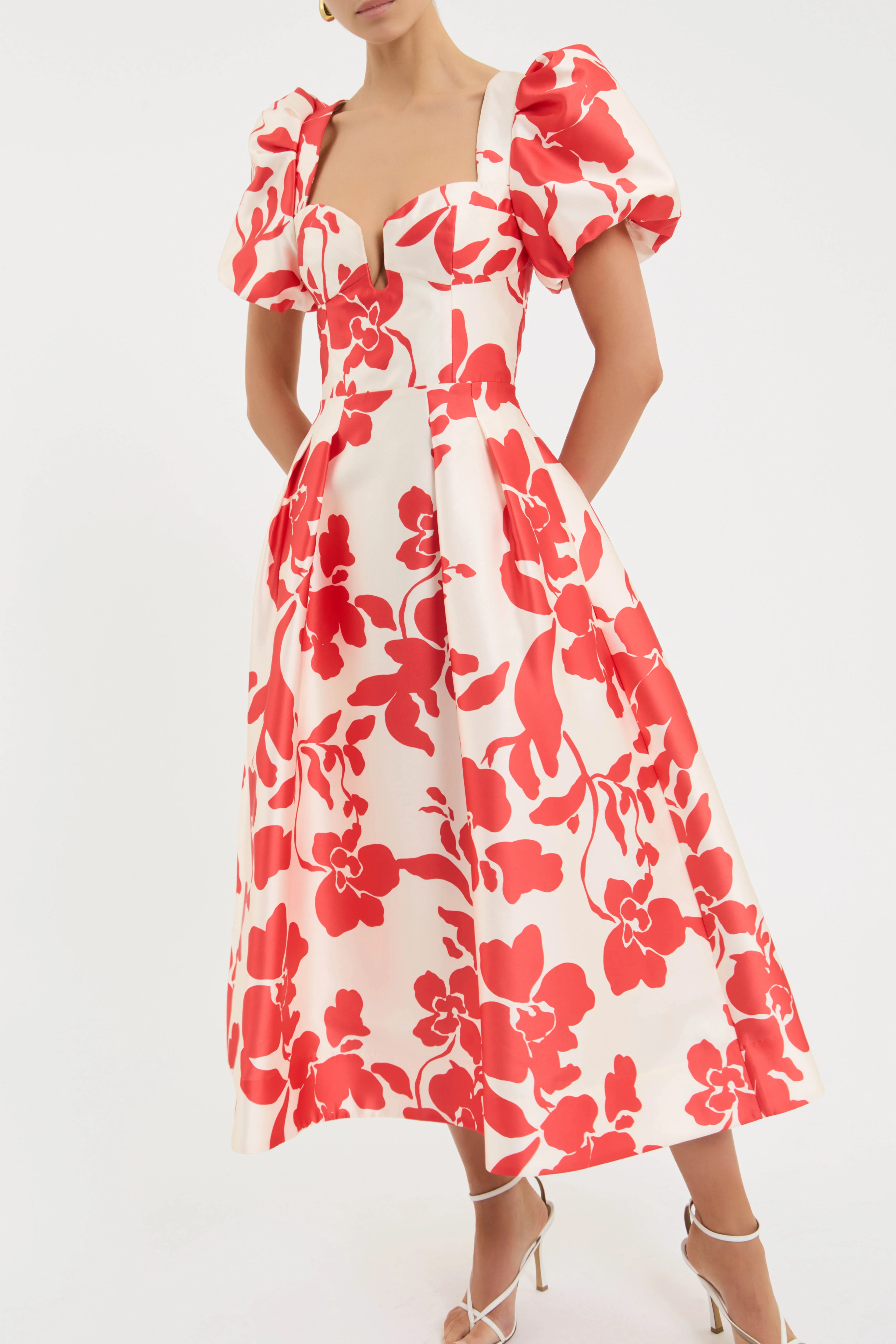 Mayari Midi Dress - Image 5