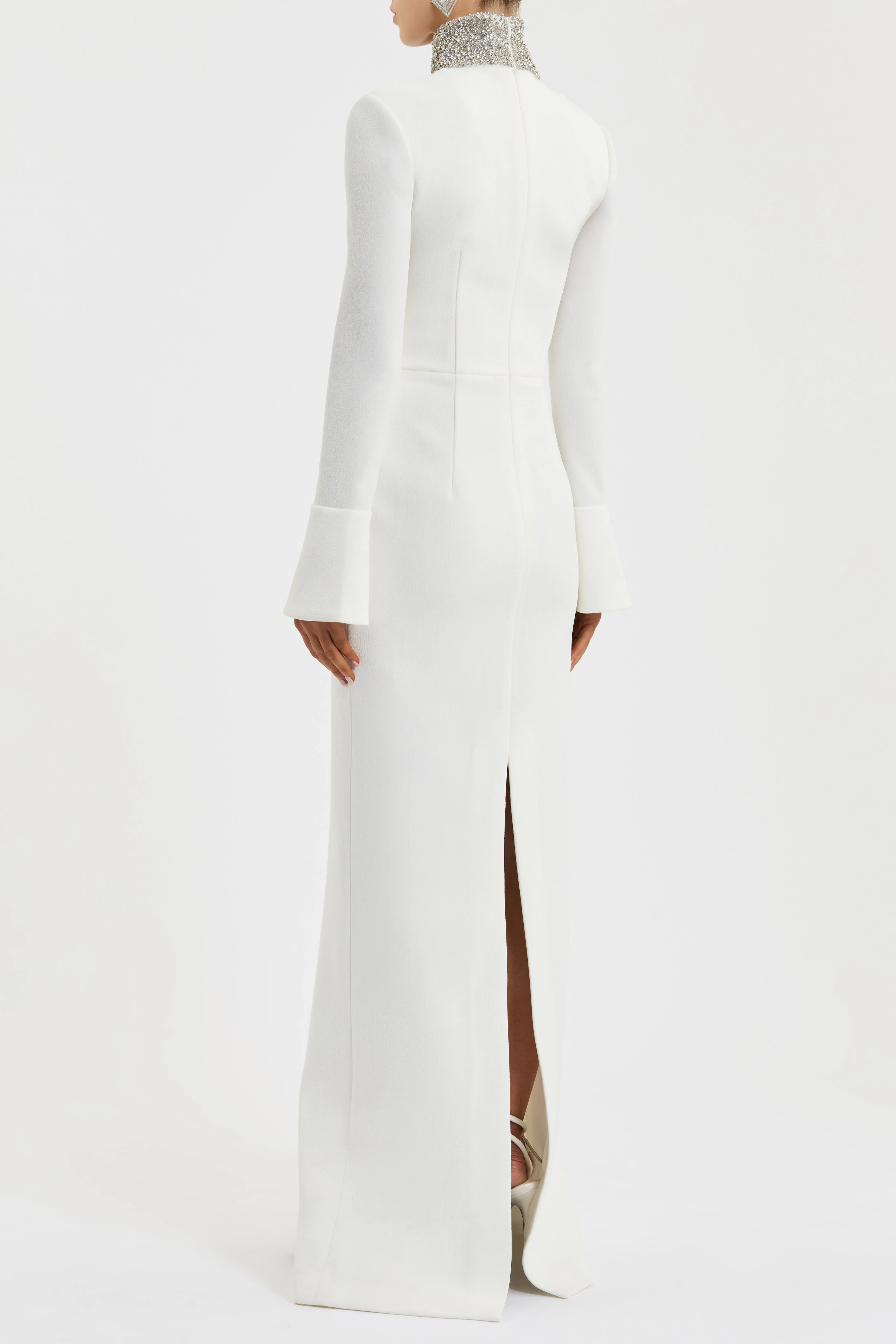 Melva Long Sleeve Gown - Image 4