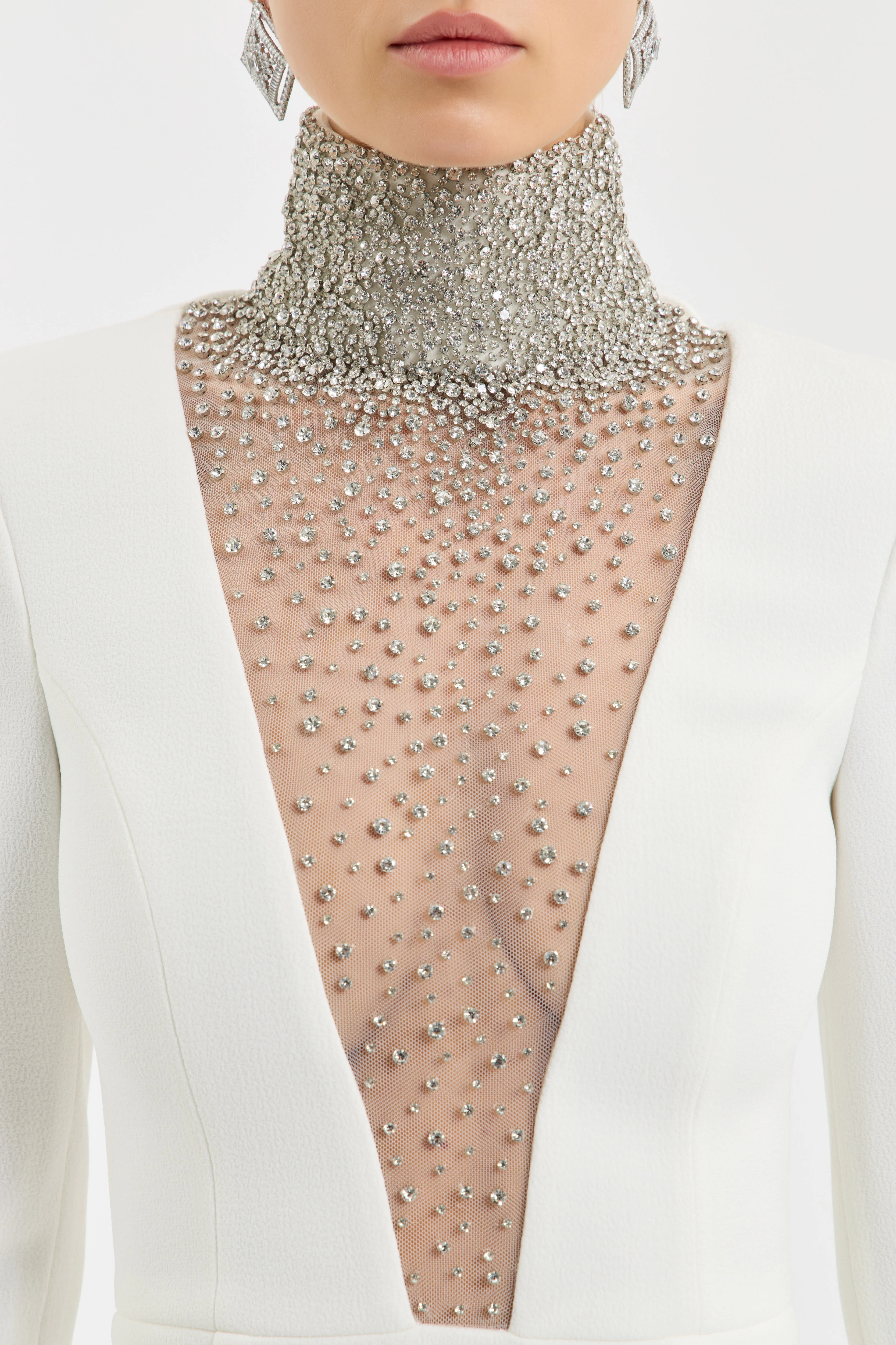 Melva Long Sleeve Gown - Image 6