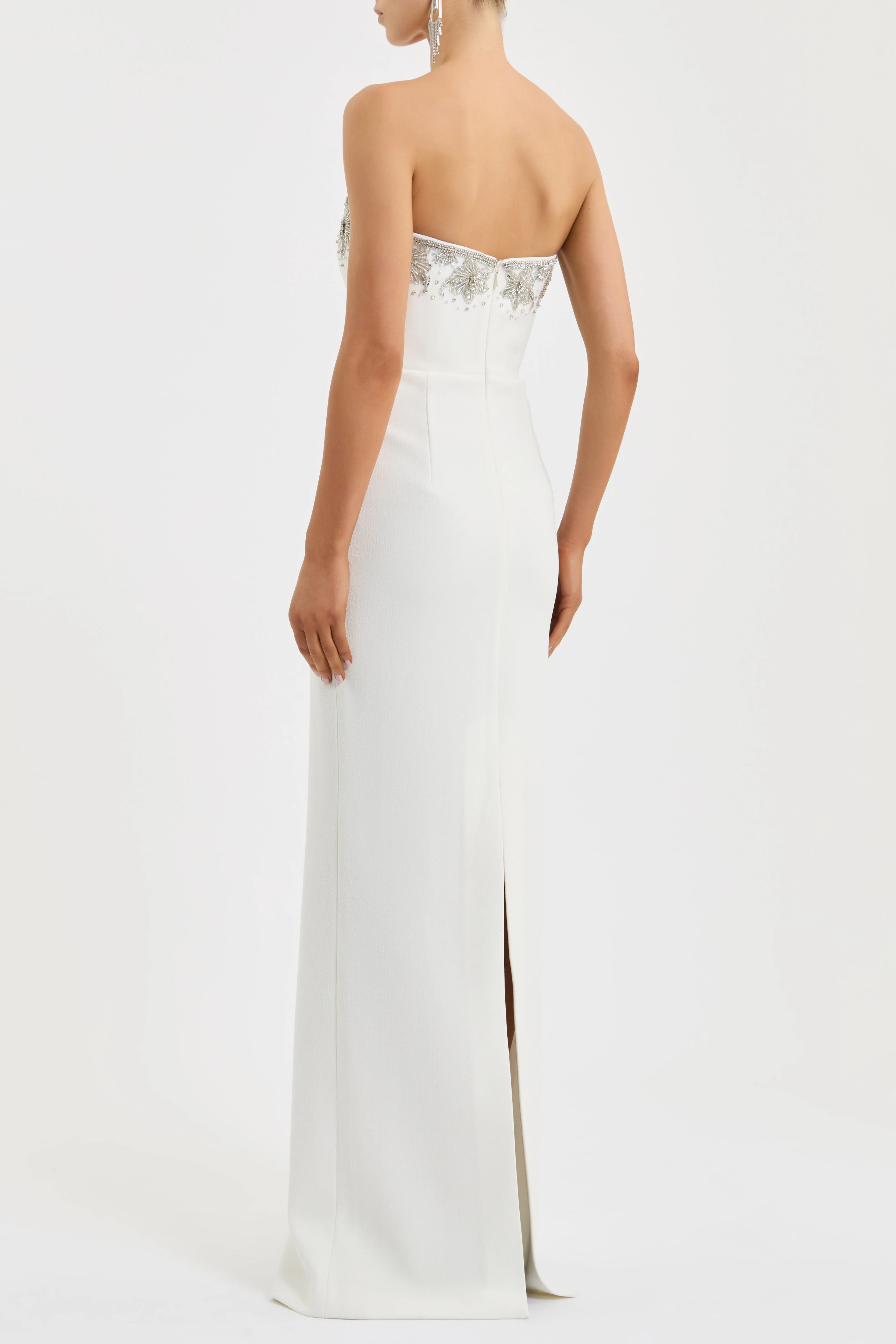 Melva Strapless Gown - Image 4