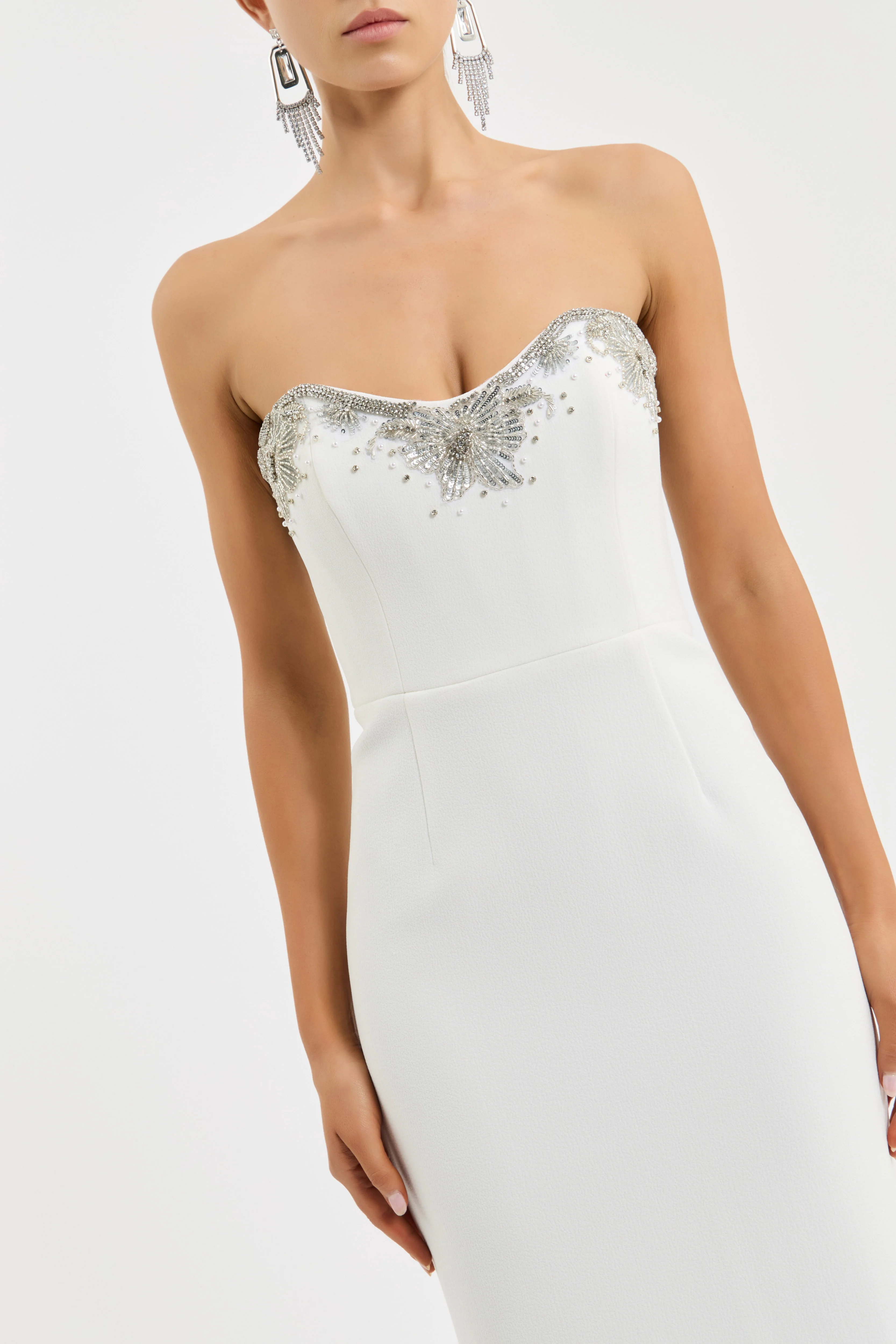 Melva Strapless Gown - Image 5