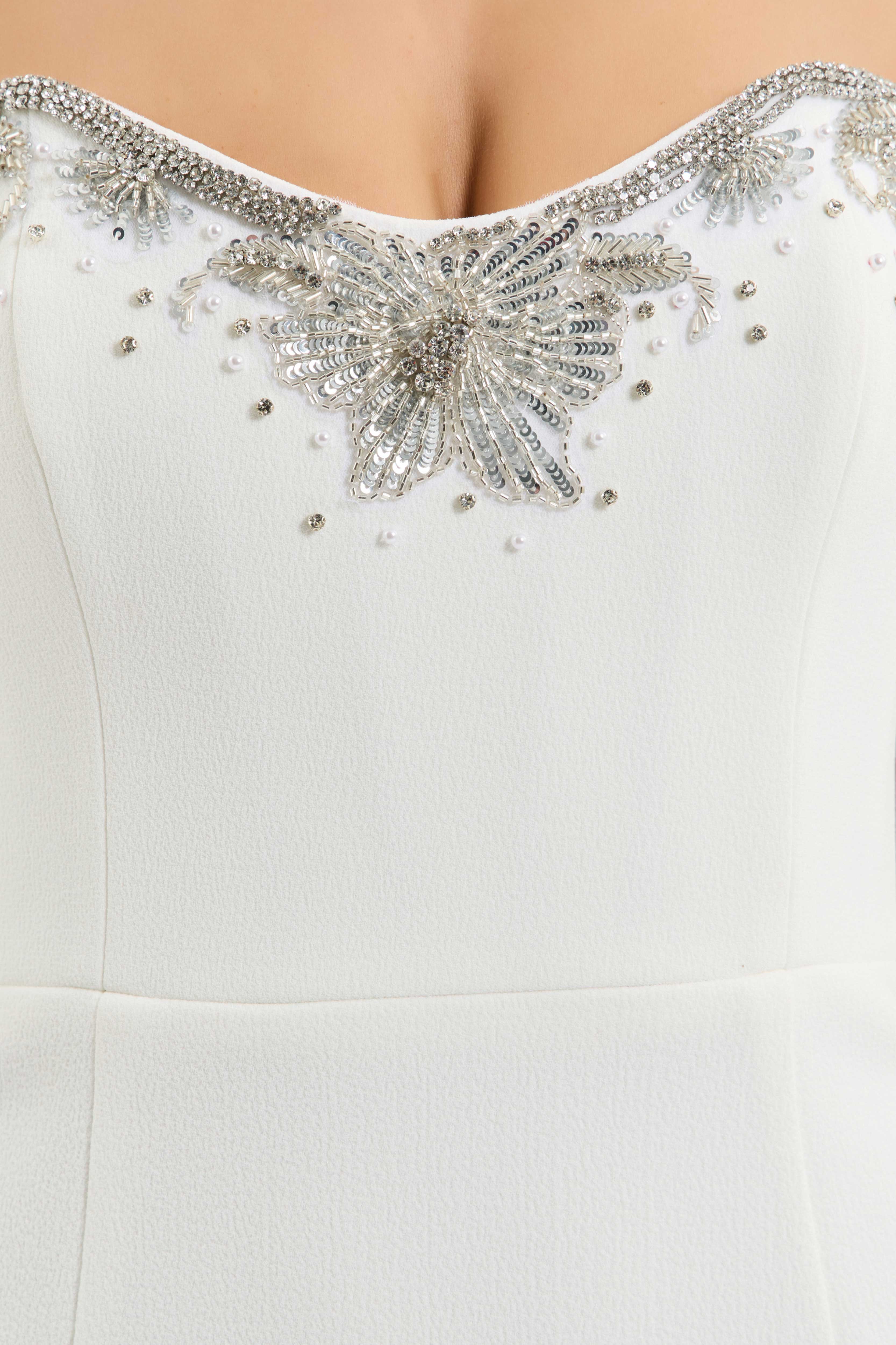 Melva Strapless Gown - Image 6