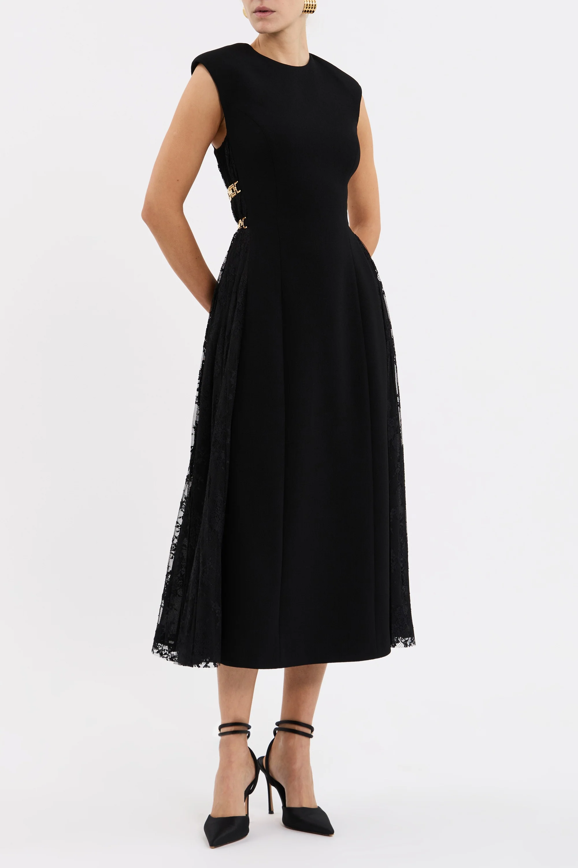 Milena Midi Dress - Image 3