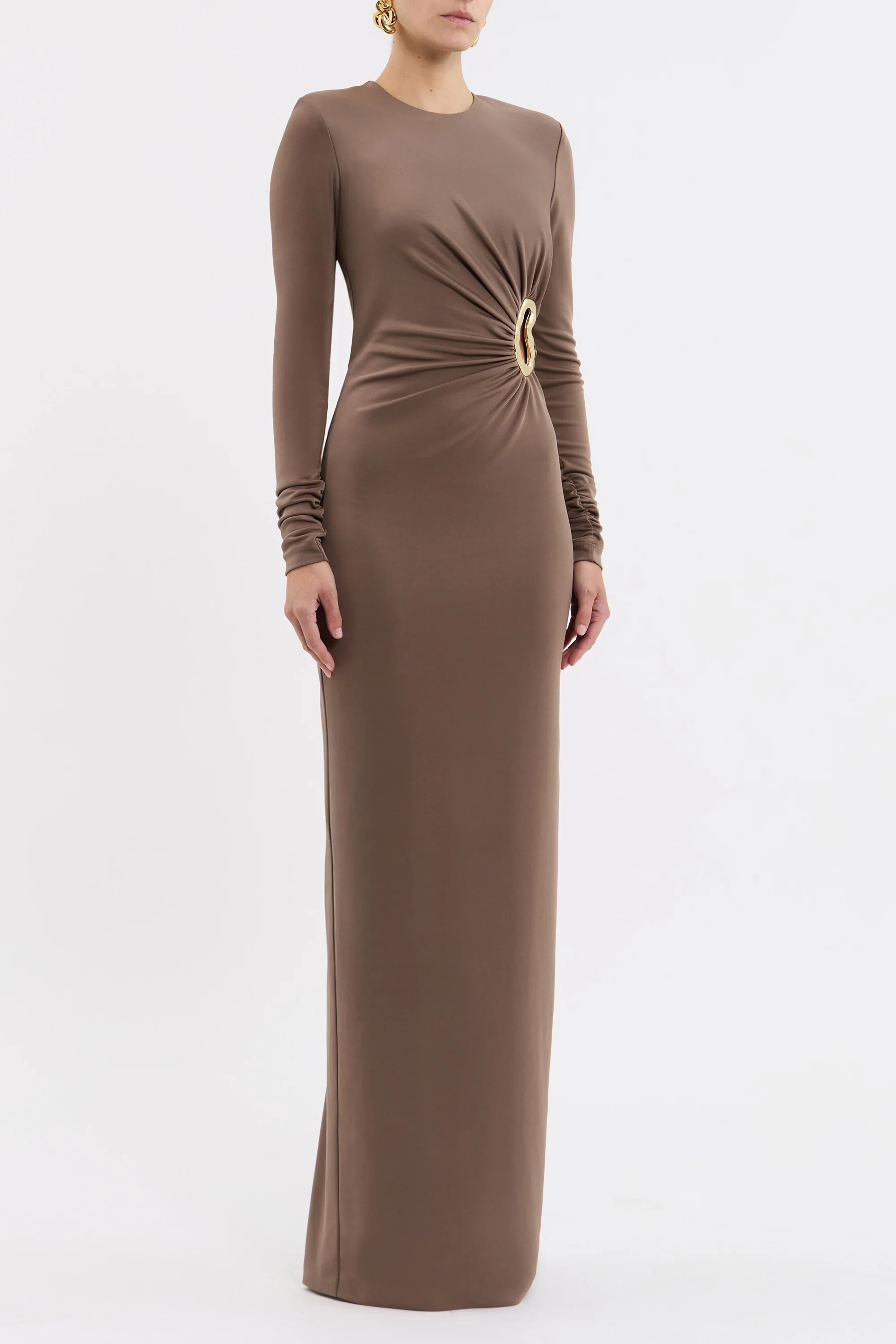 Mischa Long Sleeve Maxi Dress - Image 3