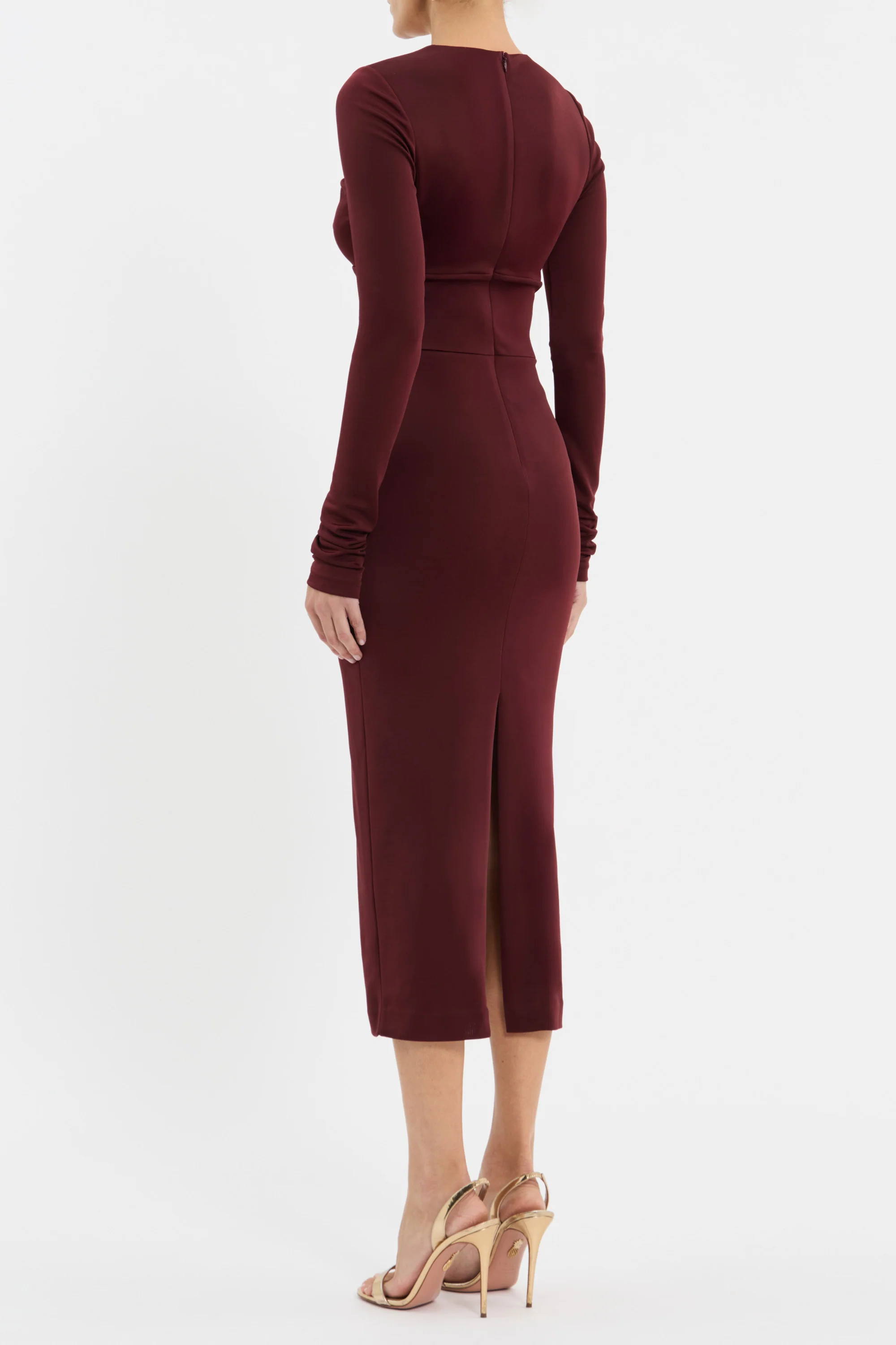 Mischa Long Sleeve Midi Dress - Image 4