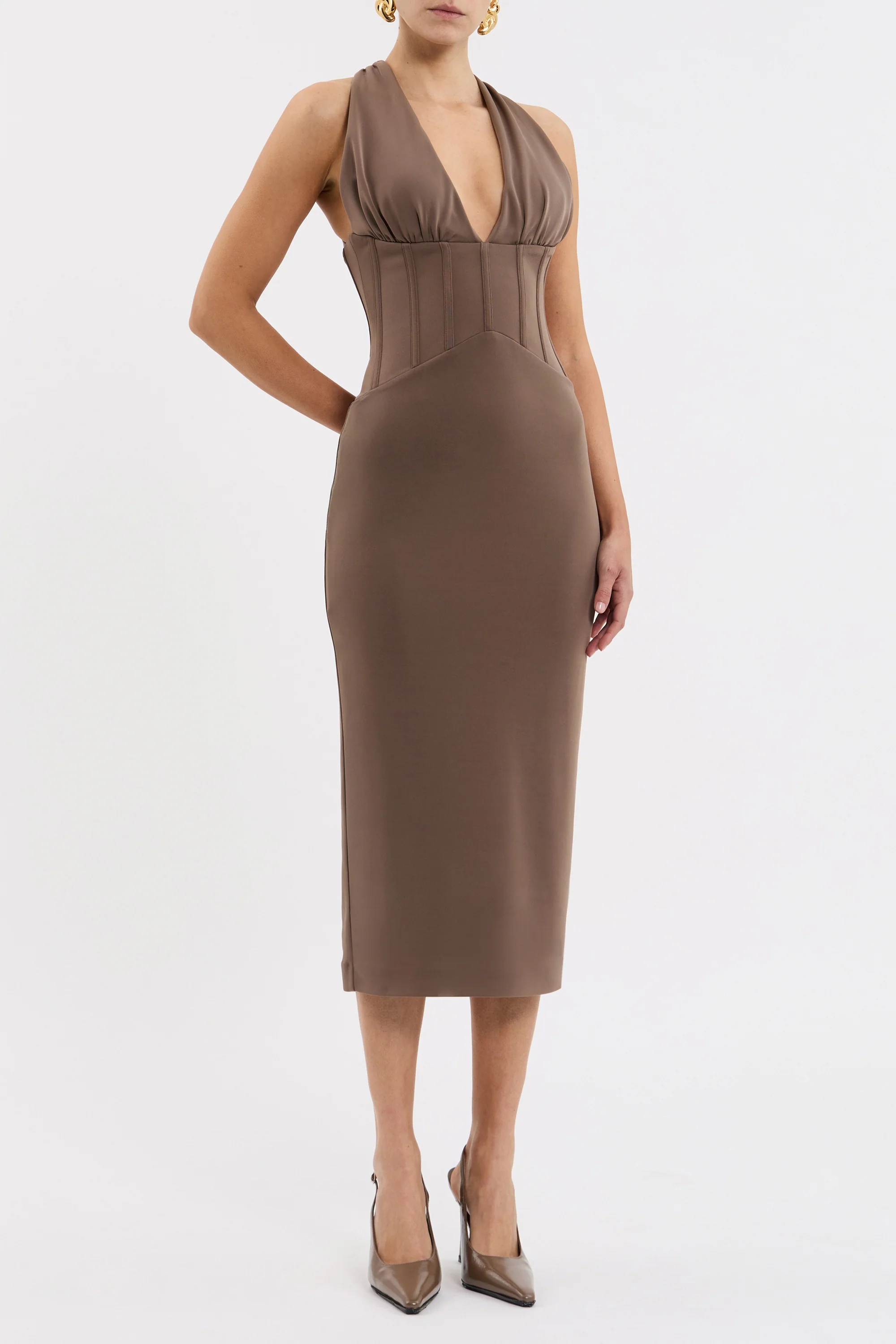 Mischa Midi Dress - Image 3