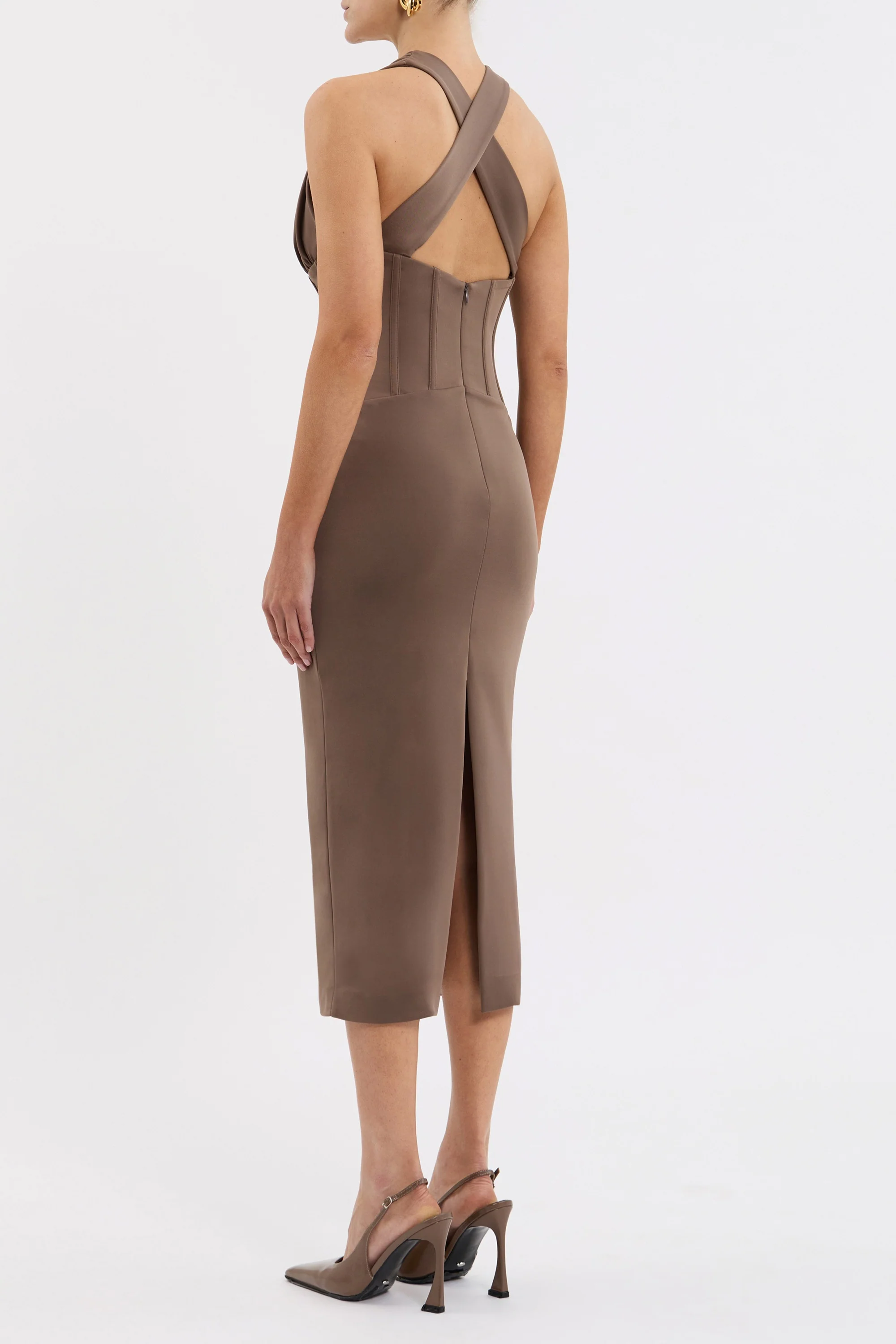 Mischa Midi Dress - Image 4