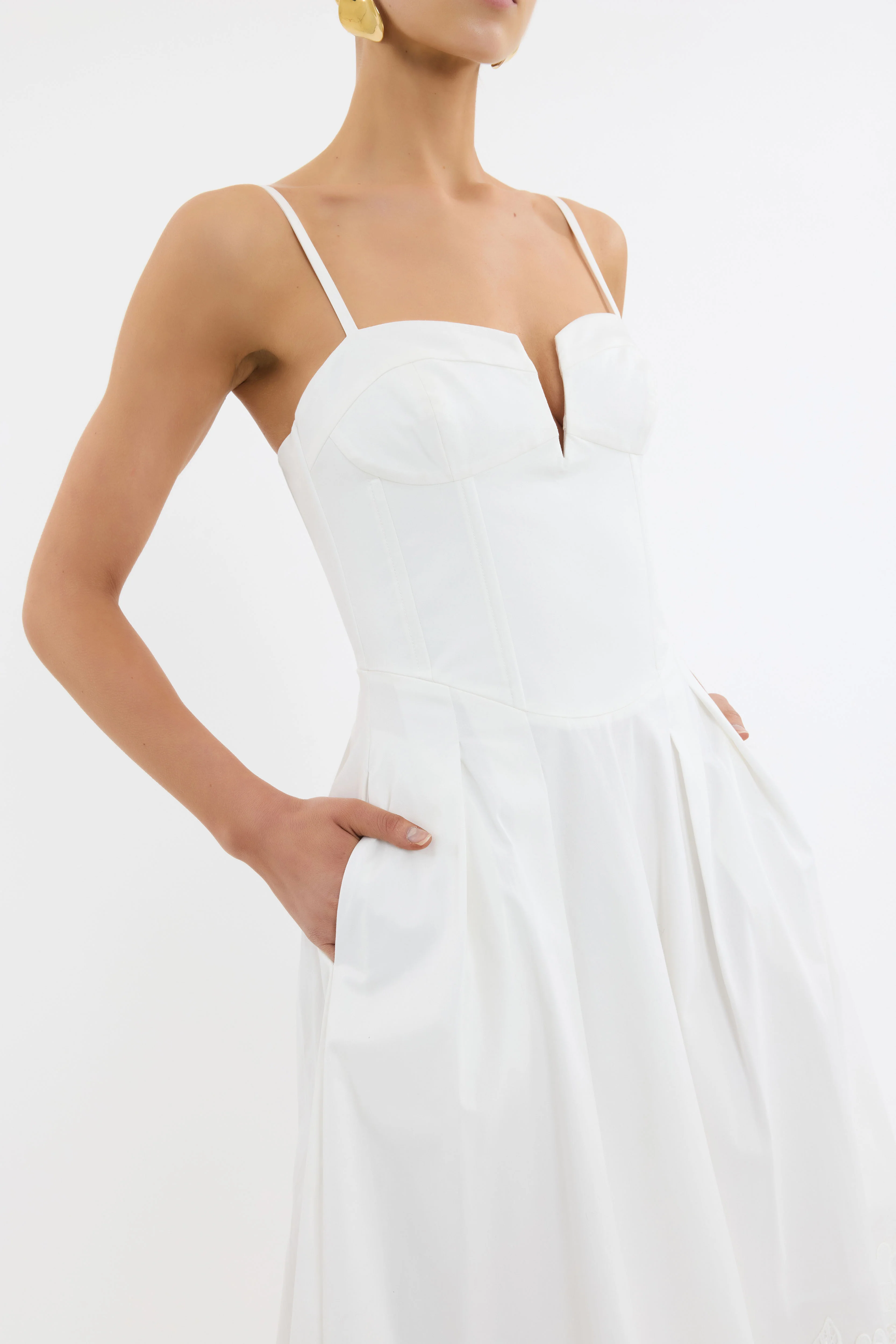 Montreux Midi Dress - Image 5