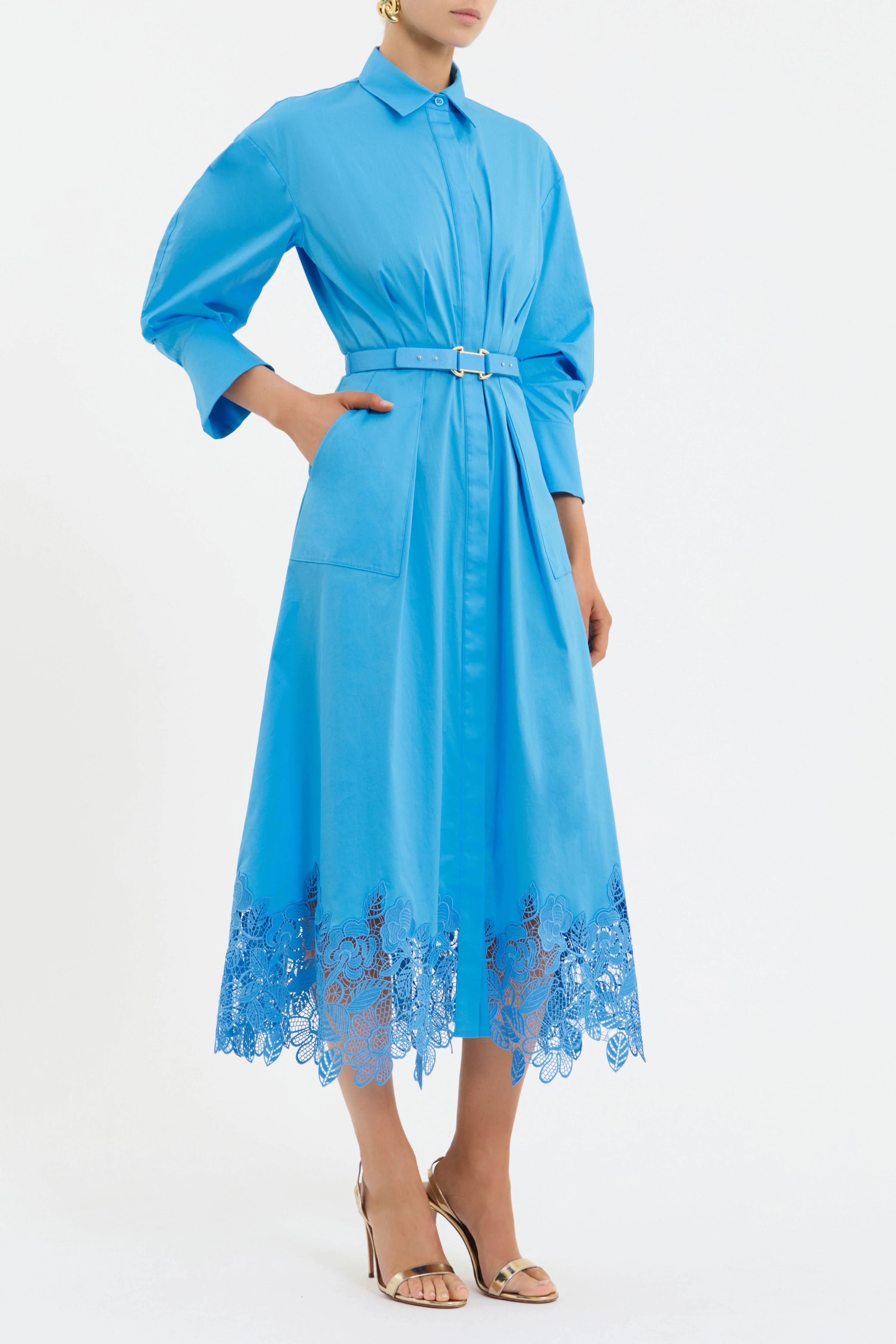 Montreux Shirt Midi Dress - Image 3