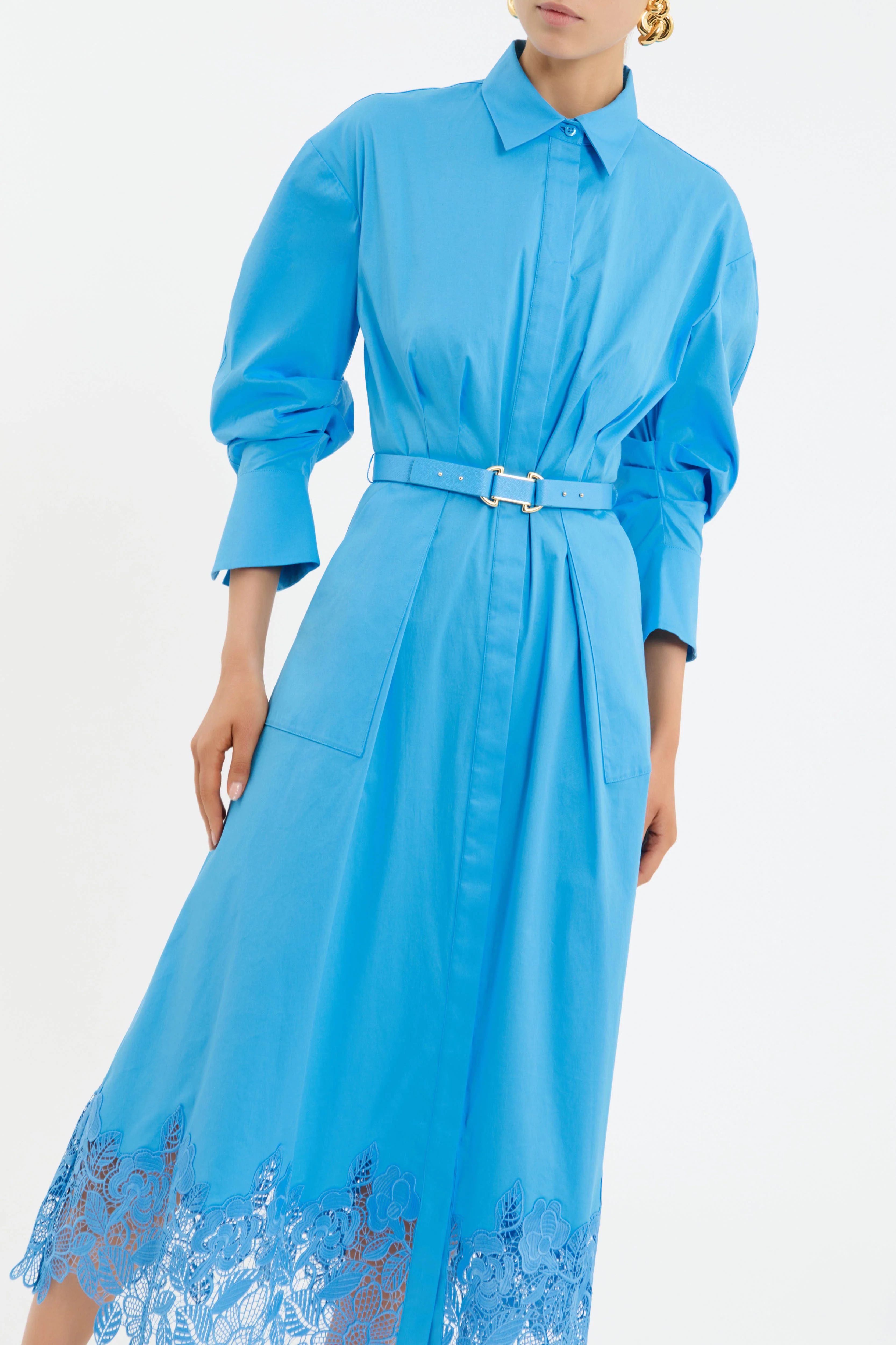 Montreux Shirt Midi Dress - Image 5