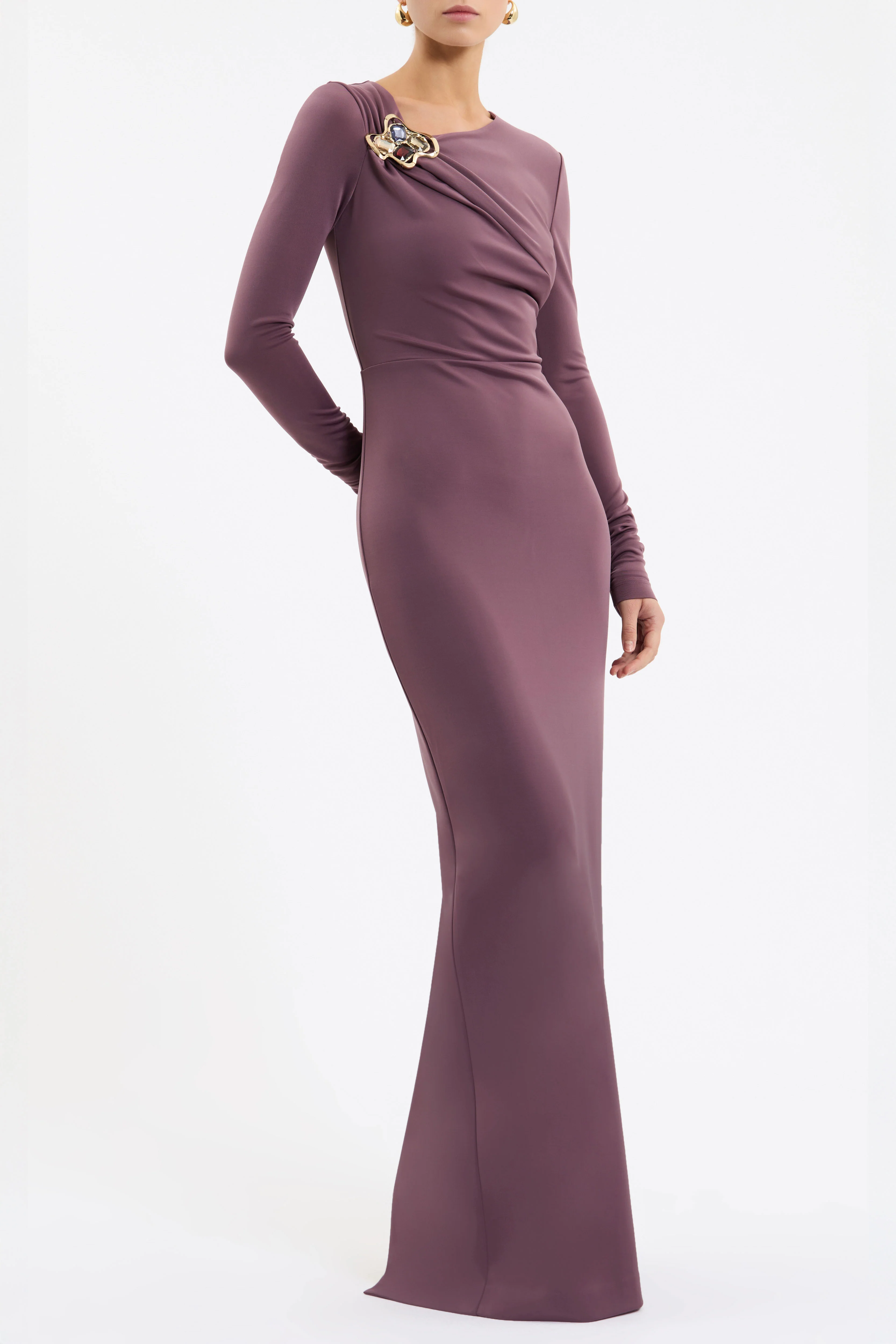 Nala Long Sleeve Maxi Dress - Image 3