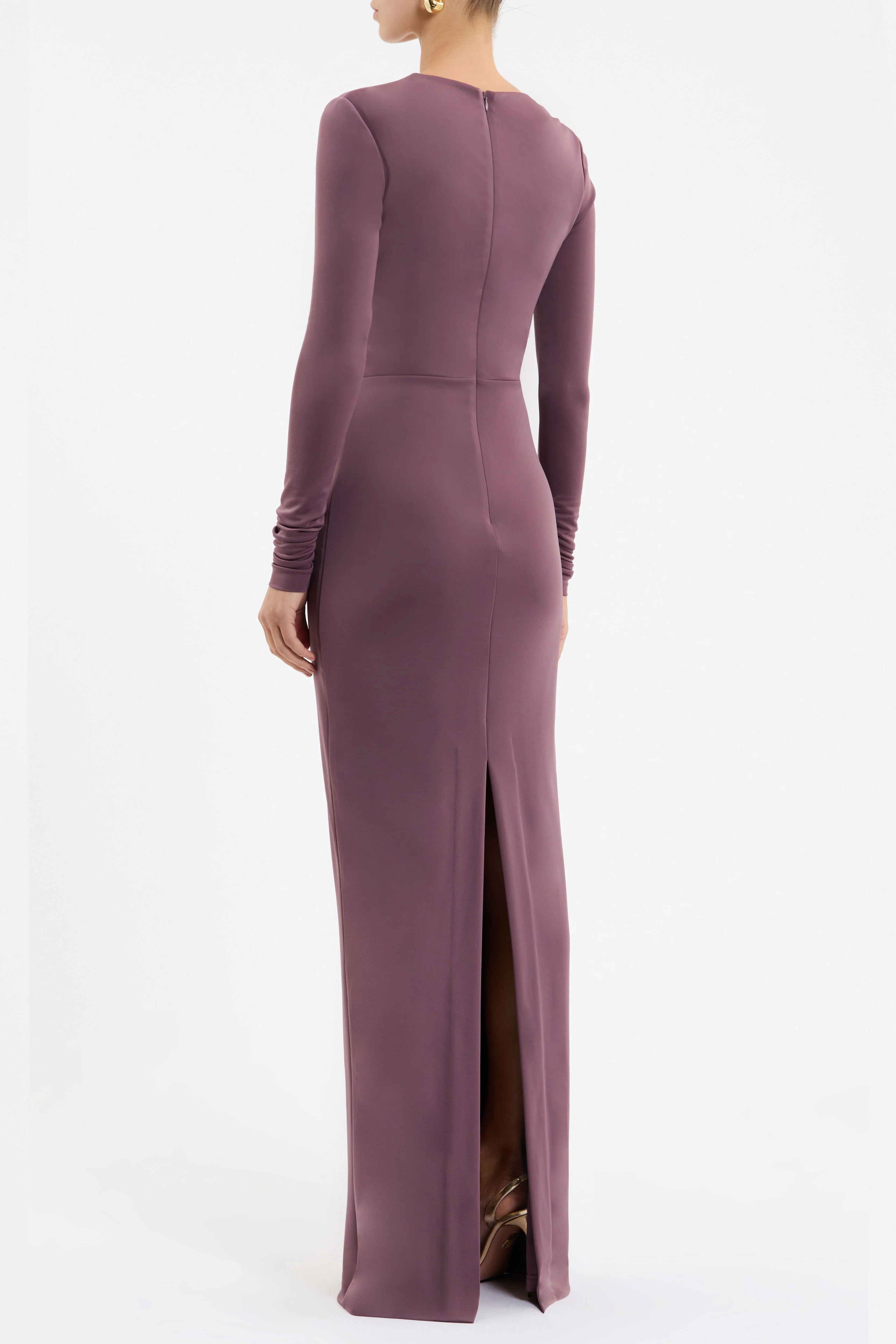 Nala Long Sleeve Maxi Dress - Image 4