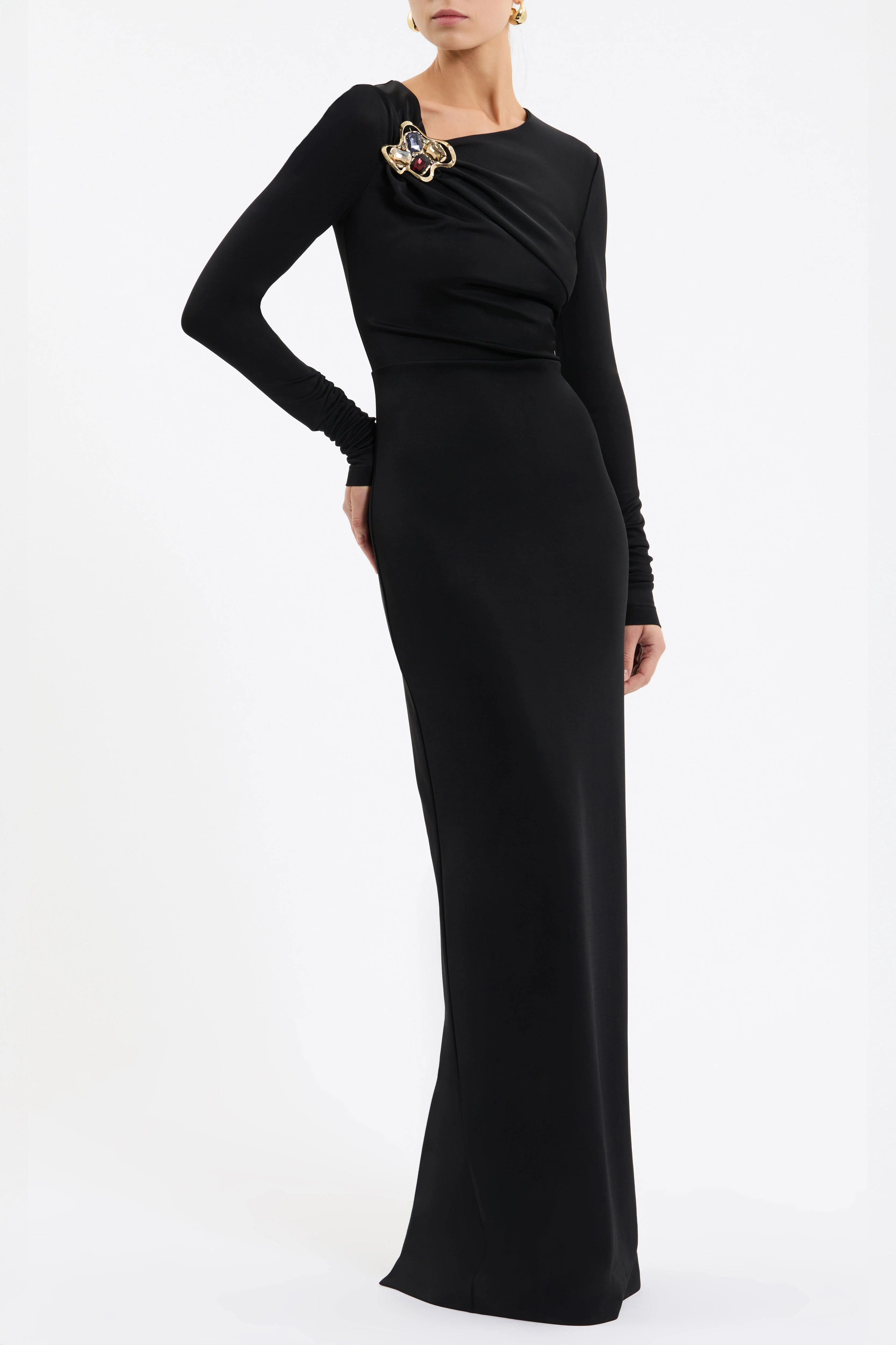 Nala Long Sleeve Maxi Dress - Image 3