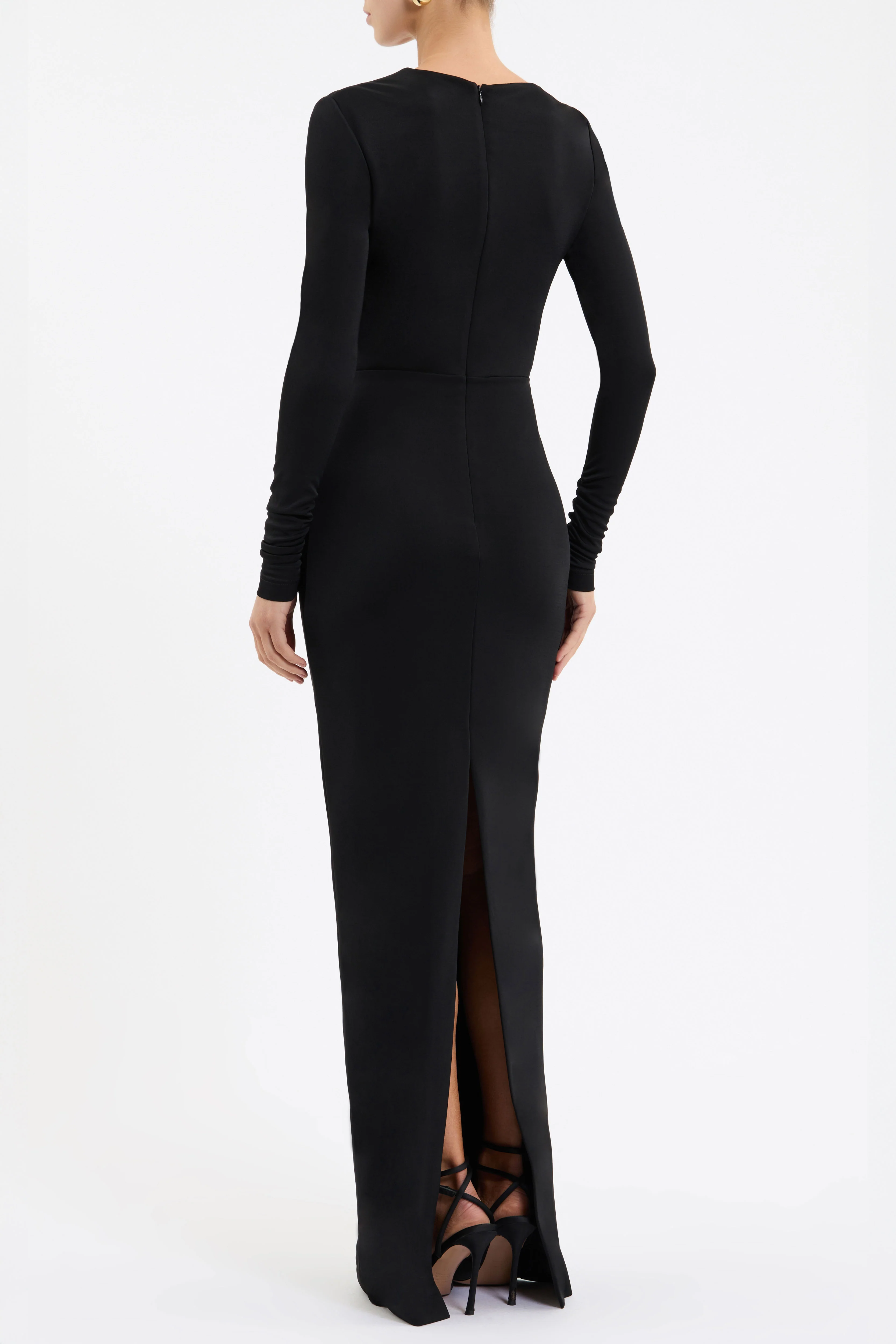 Nala Long Sleeve Maxi Dress - Image 4