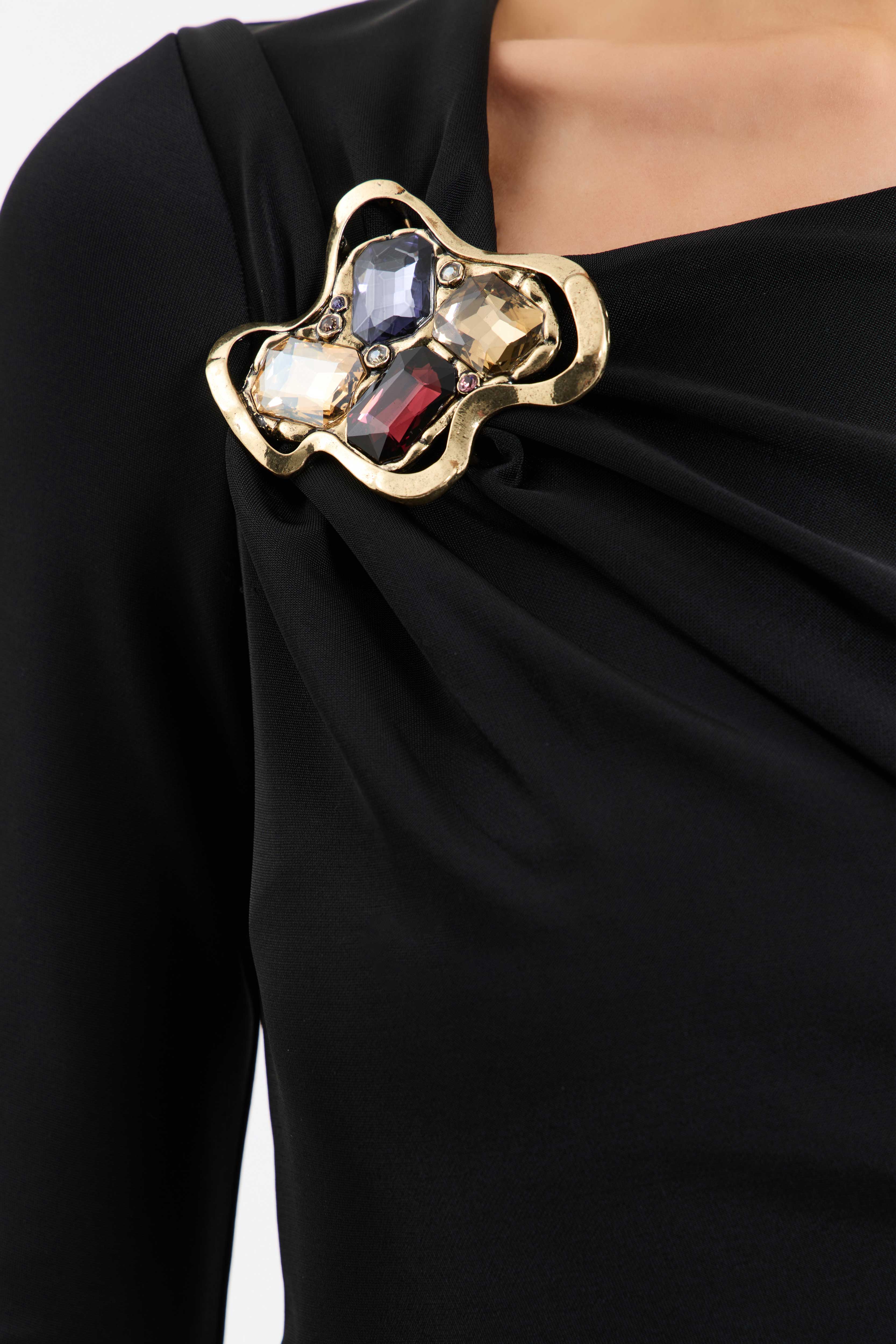 Nala Long Sleeve Maxi Dress - Image 6