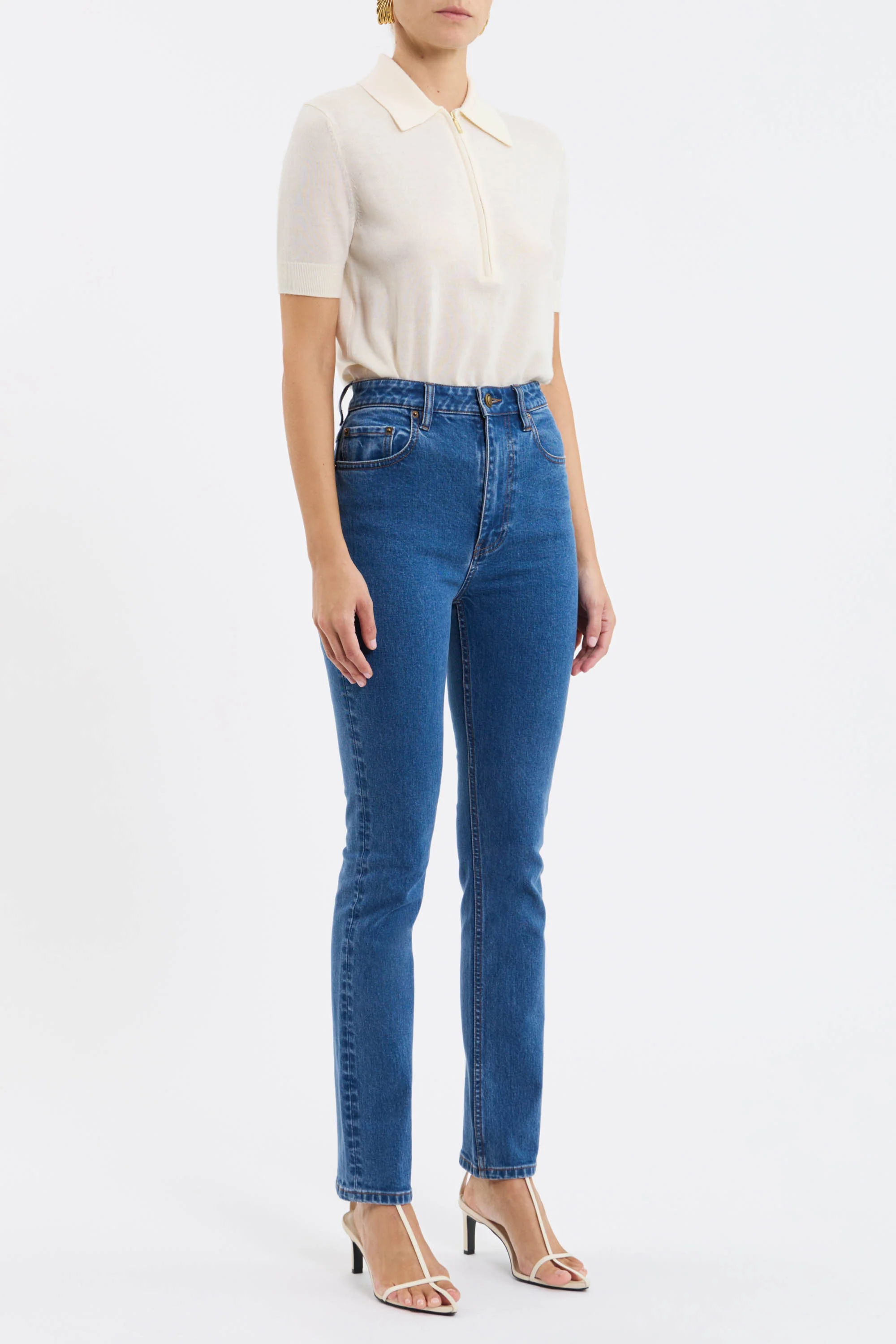 Naomie Straight Leg Jean - Image 3