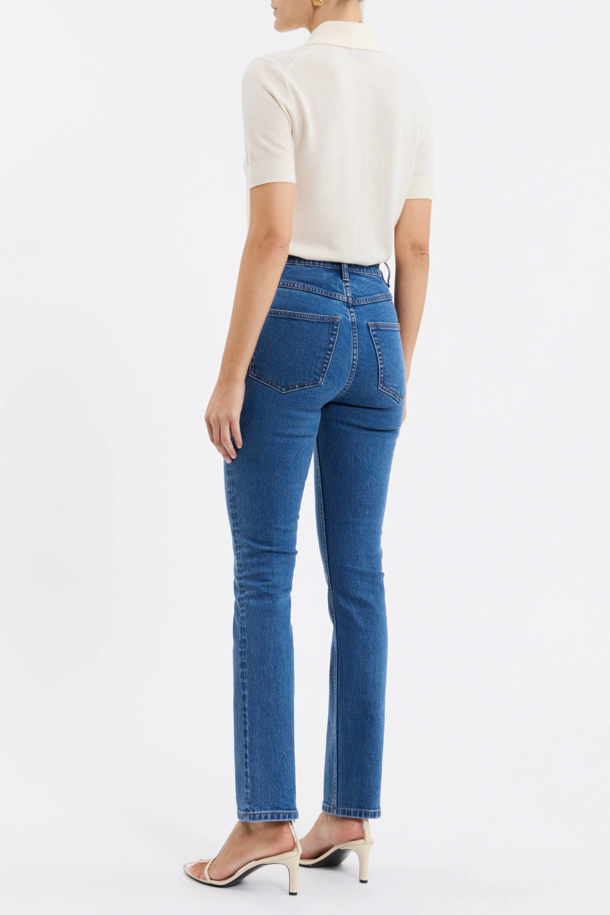 Naomie Straight Leg Jean - Image 4