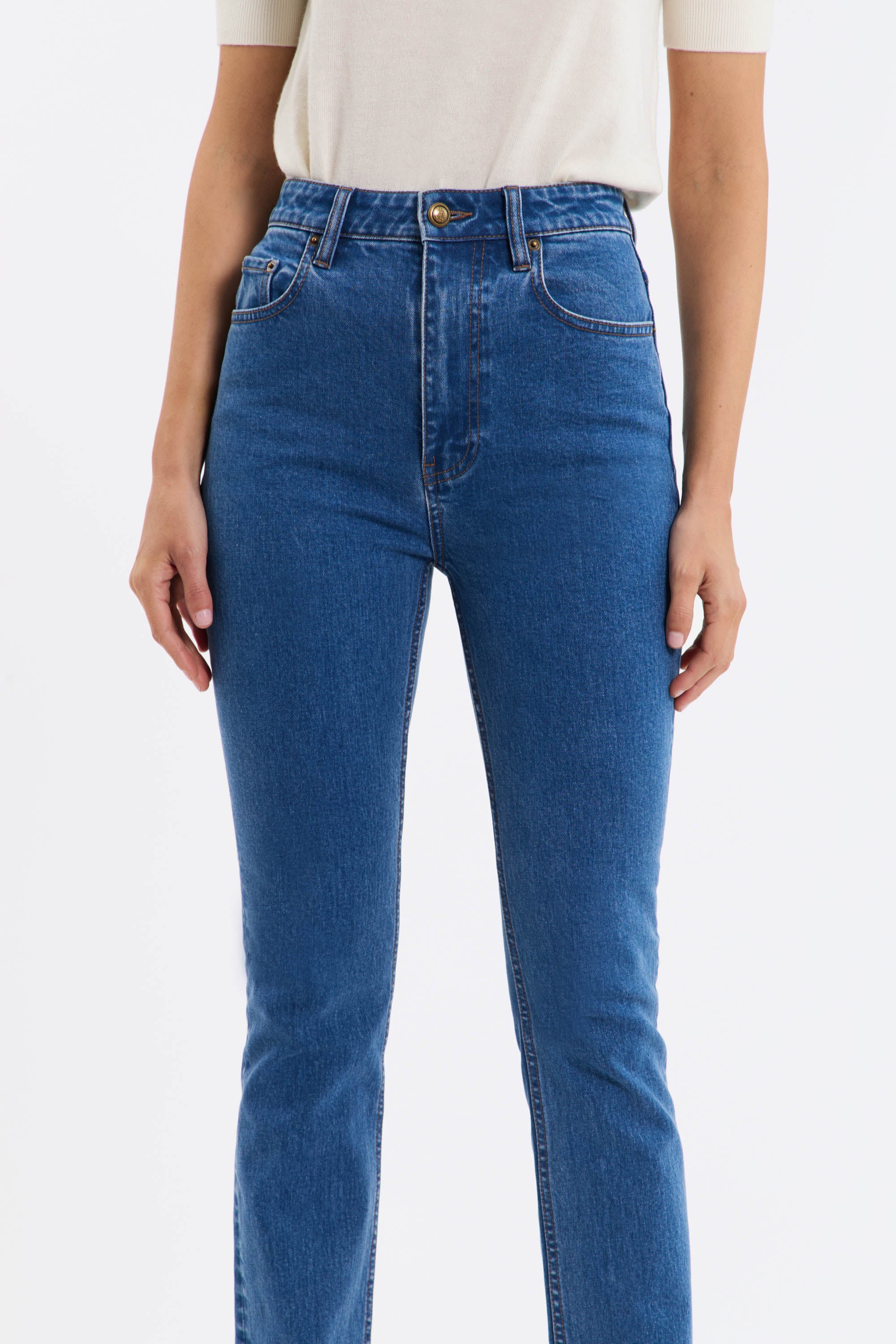 Naomie Straight Leg Jean - Image 5