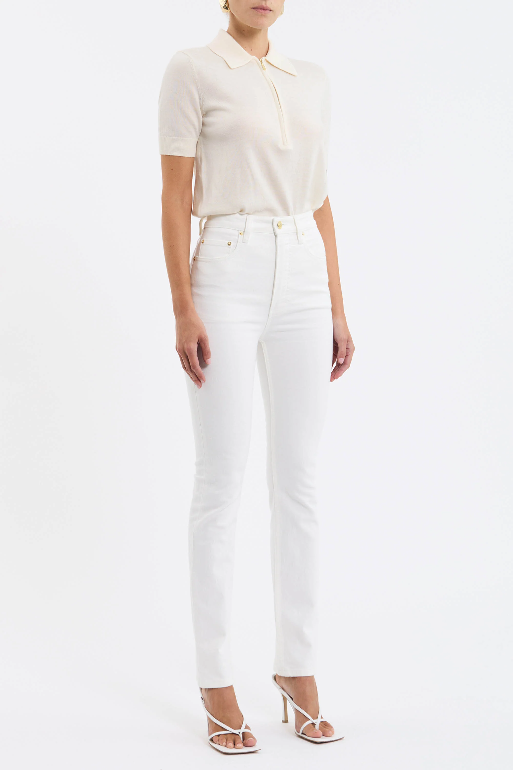 Naomie Straight Leg Jean - Image 3